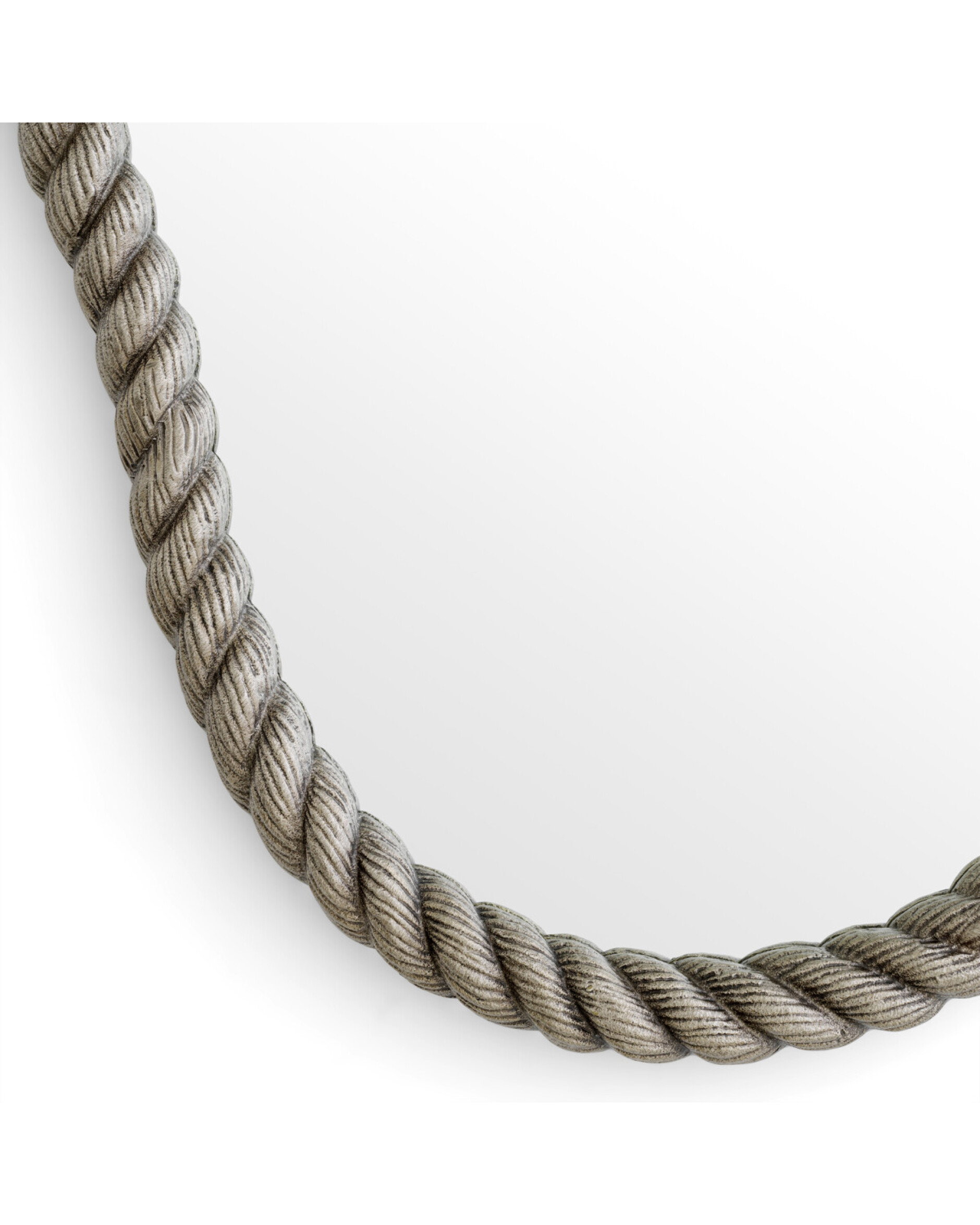 Elvington spegel antik nickel