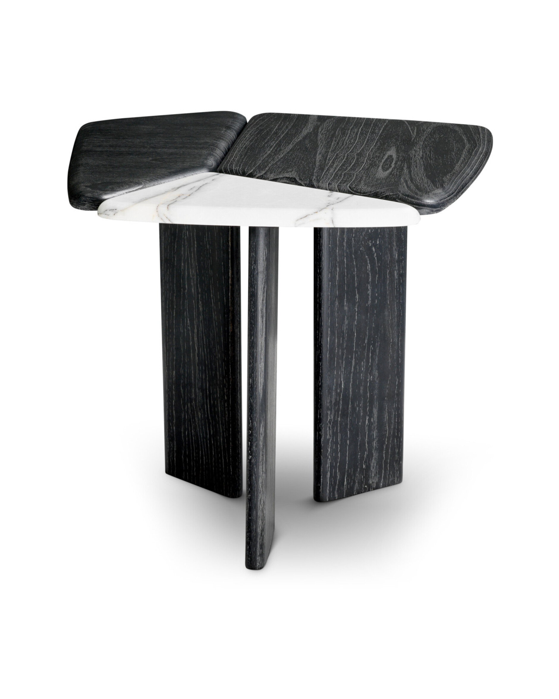 Brinton sidobord charcoal grey crown