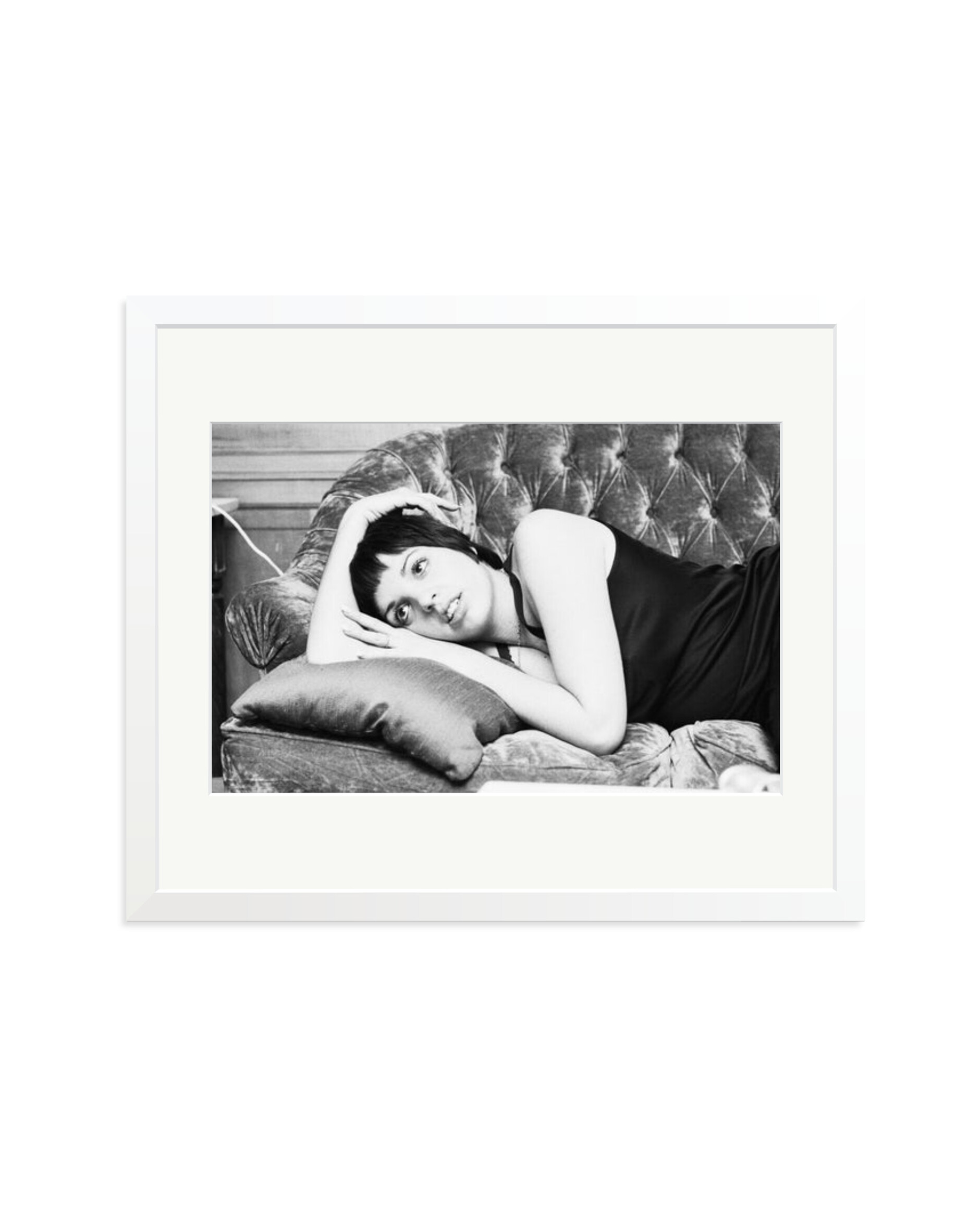 Liza Minnelli, Rehearsal in Paris White / Large