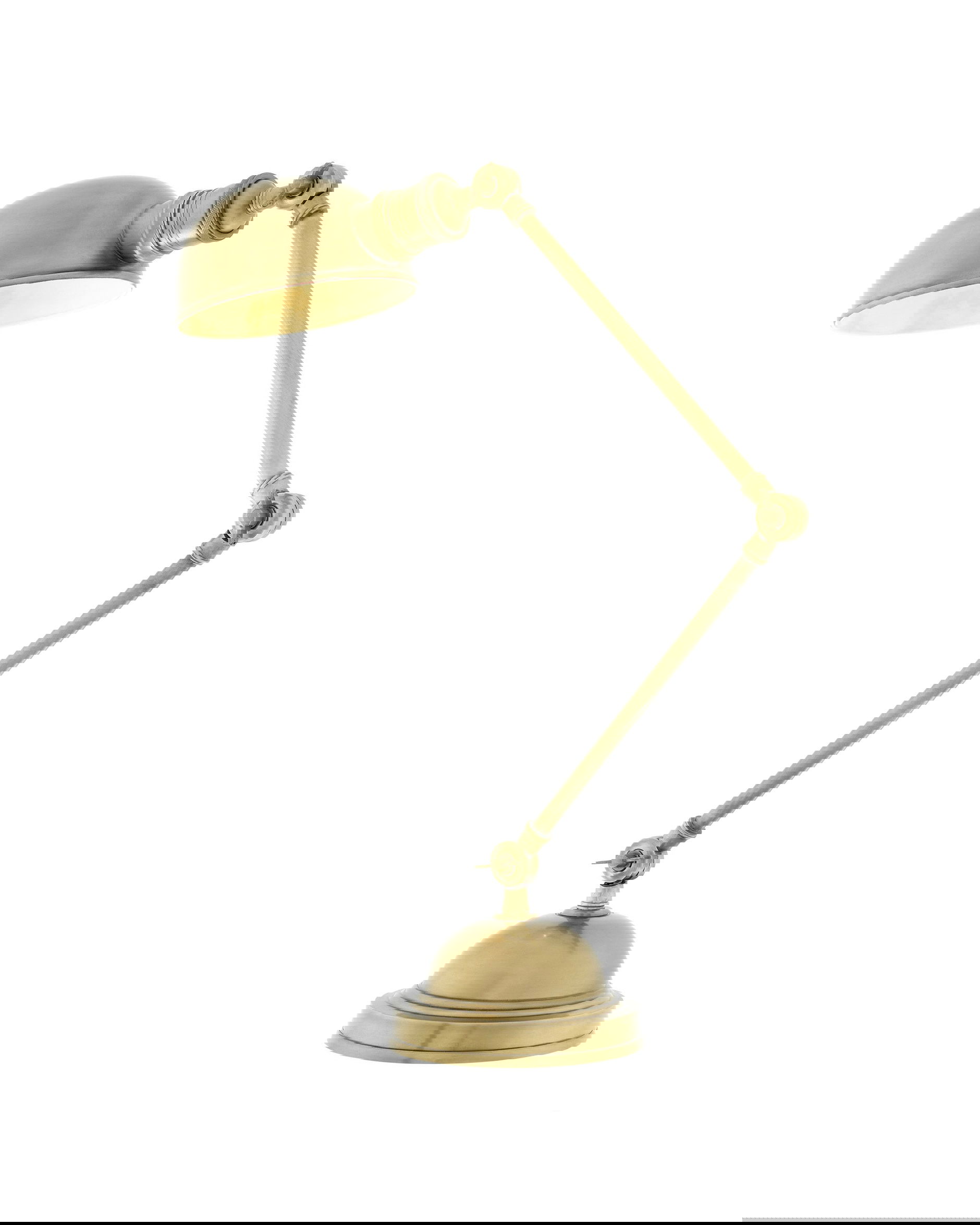 Soho Table Lamp, brass