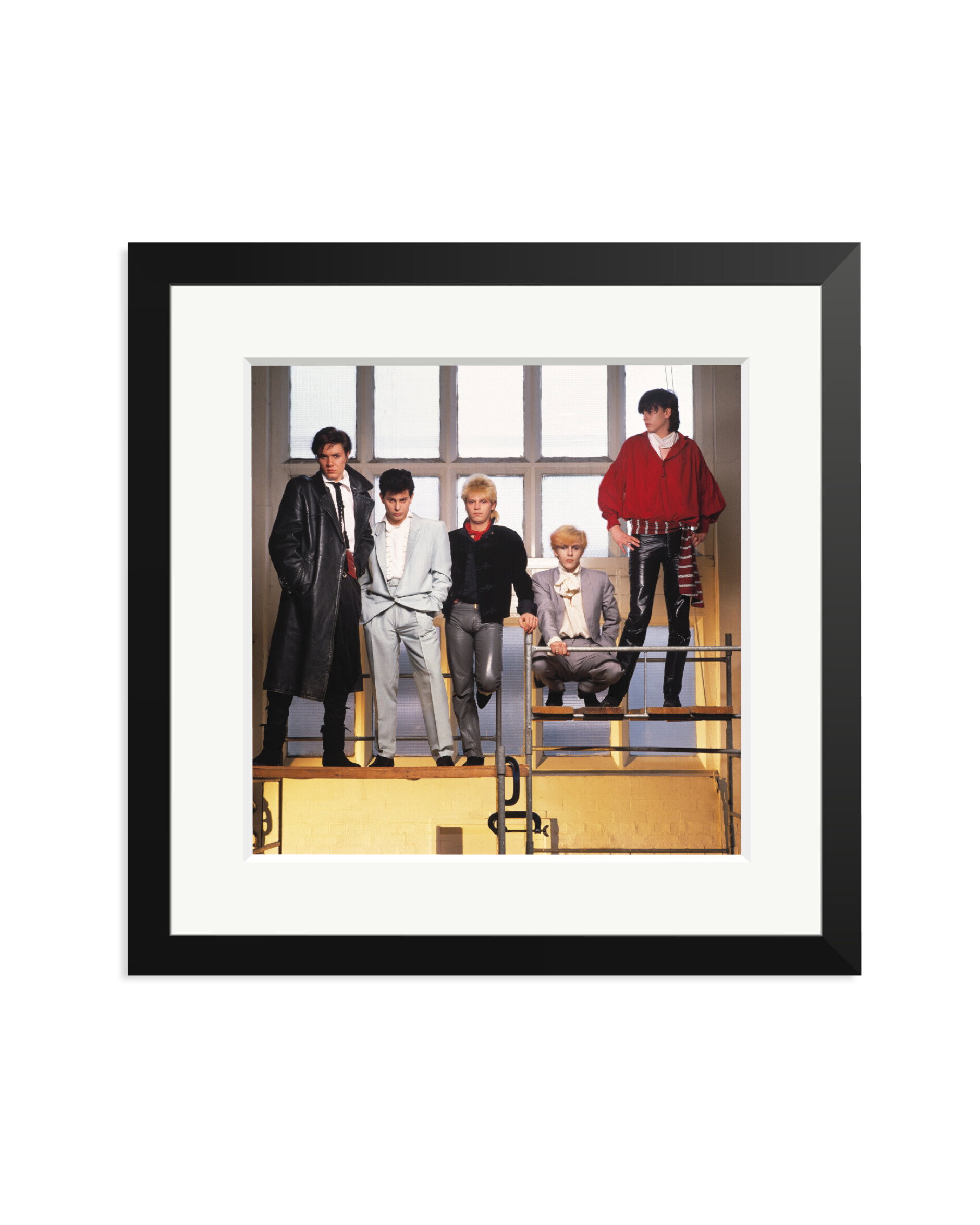 Duran Duran, 1981 Black / Medium