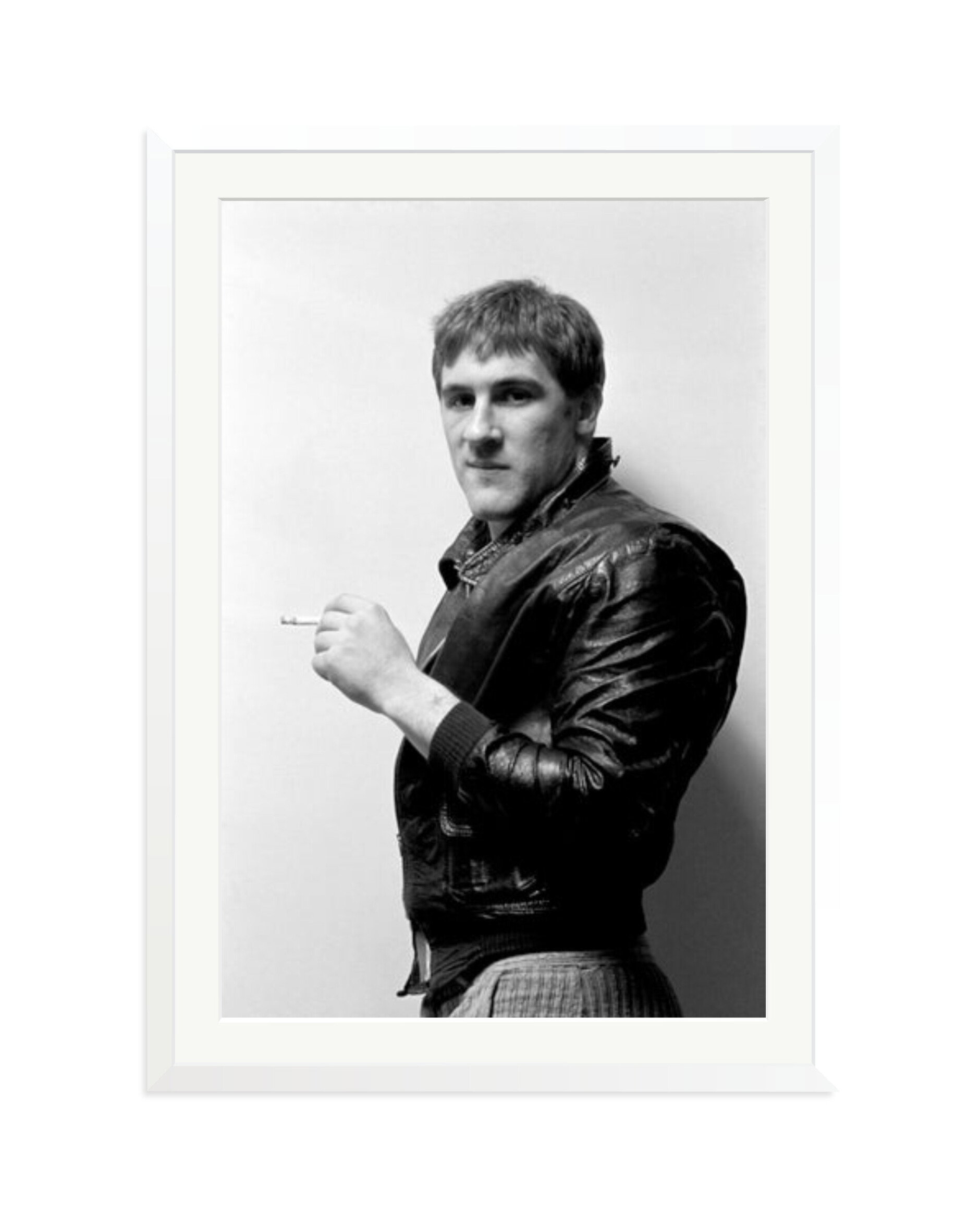Gerard Depardieu White / XXL