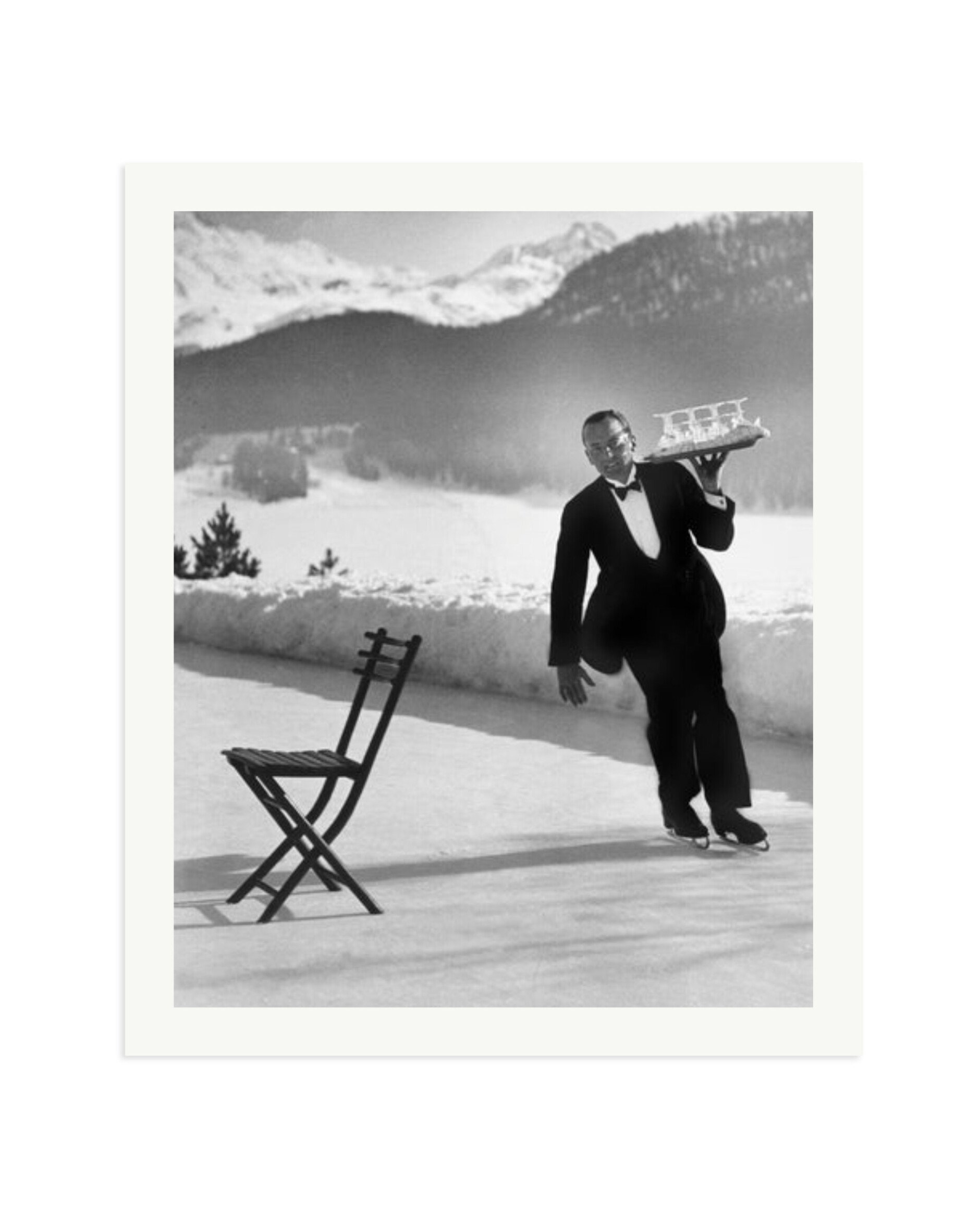 The Waiter's Practice Print Only / XXL