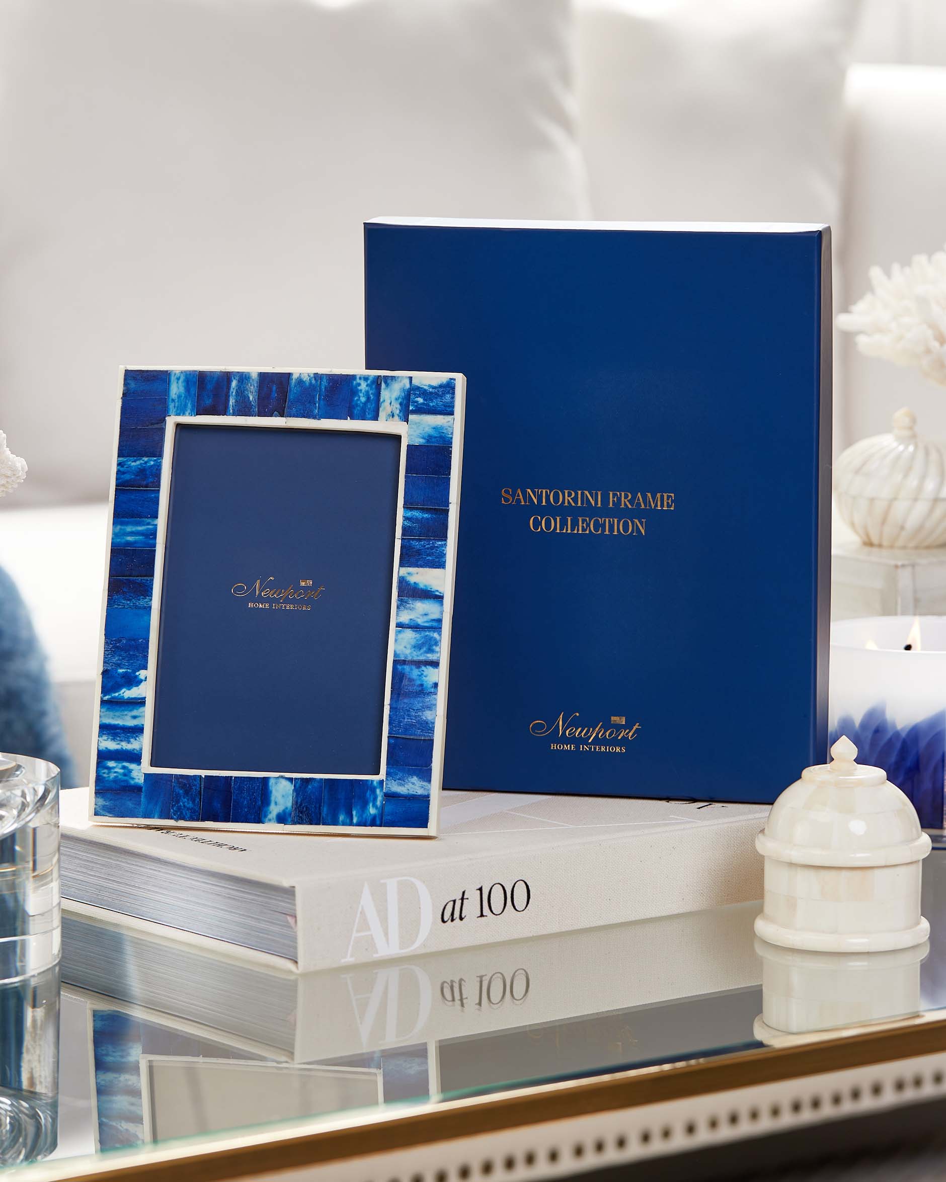 Hyperion fotoram indigo