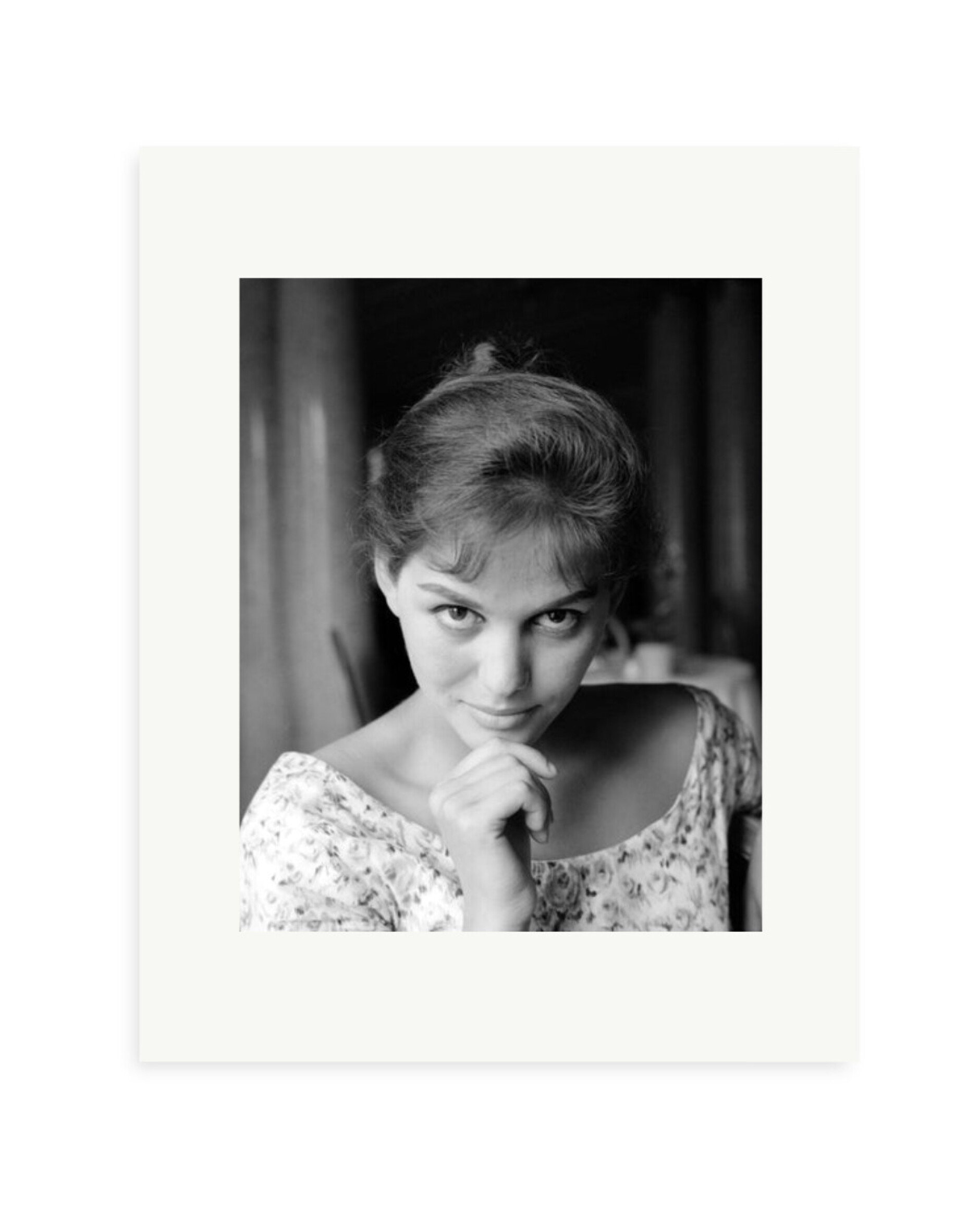 Claudia Cardinale in 1958 Print Only / Small