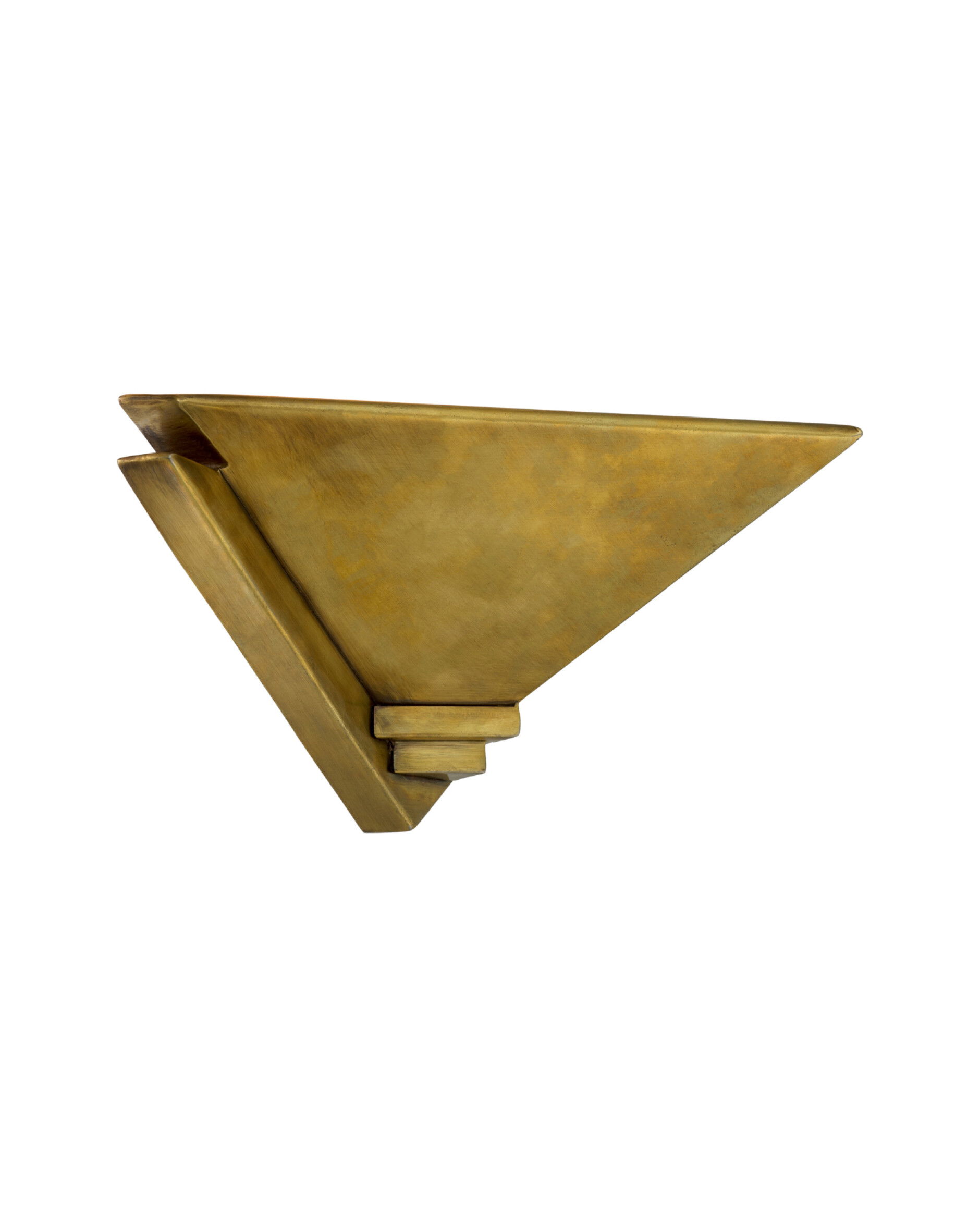 Augustus wandleuchte vintage messing