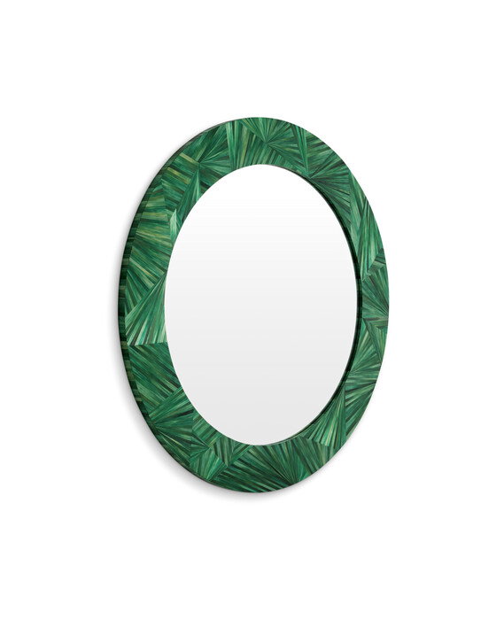 Cassara spegel grön | Inredning - Speglar - Väggspeglar | Möbelexperten