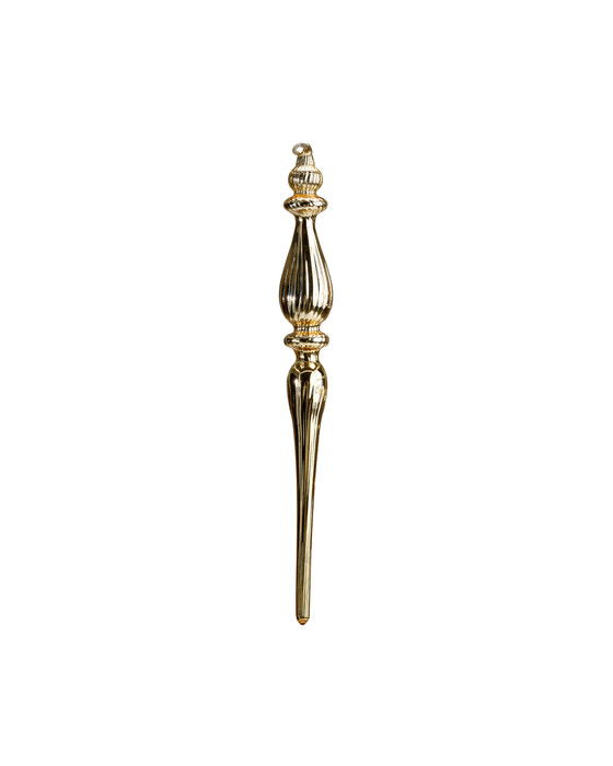 Elsie Ornament Champagne