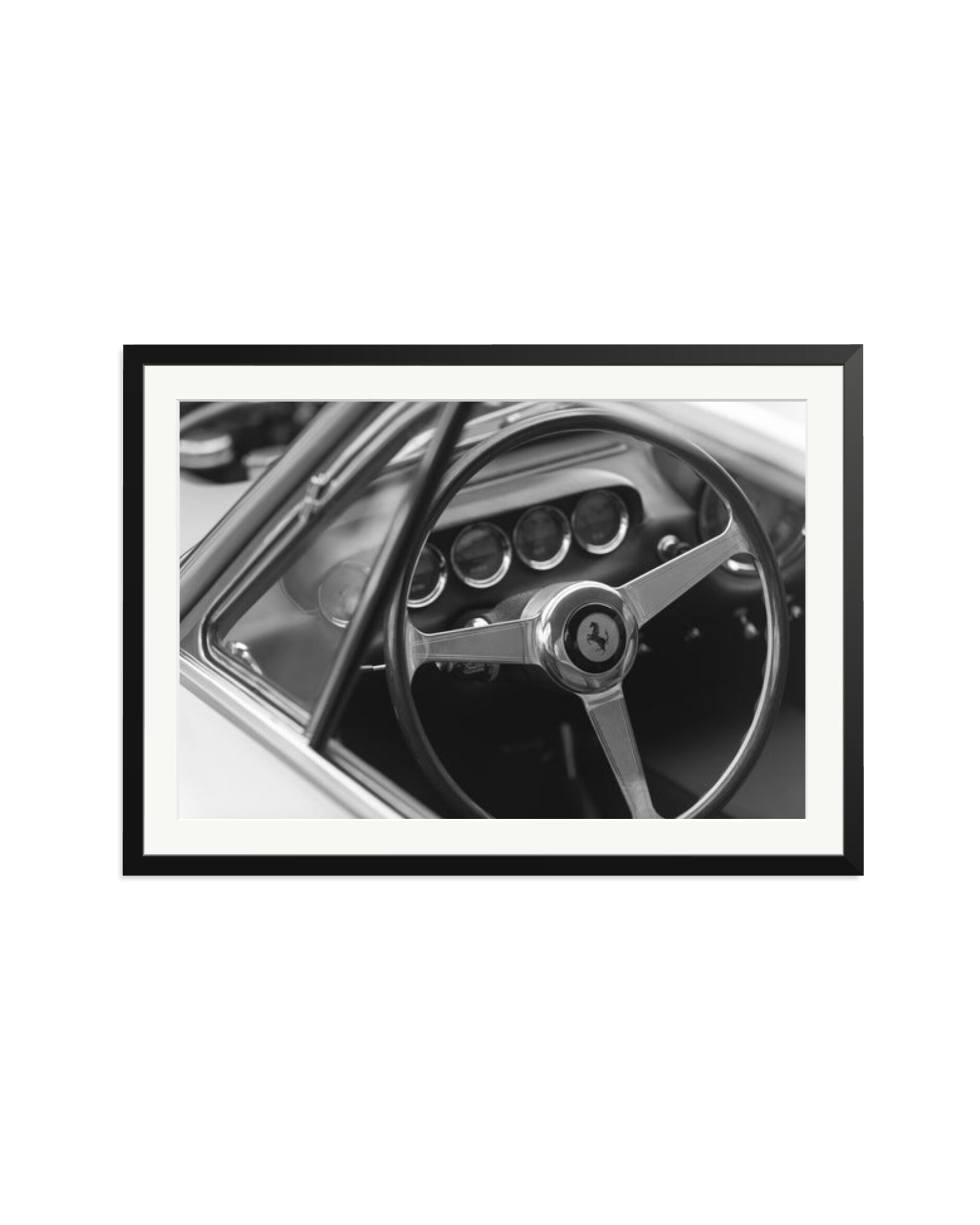 1963 Ferrari 250 Black / XXL