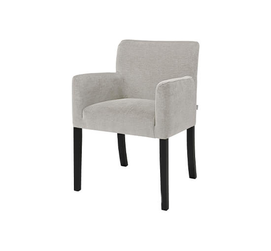 Hailey shell - Victoria Dining Chair Rave Liver