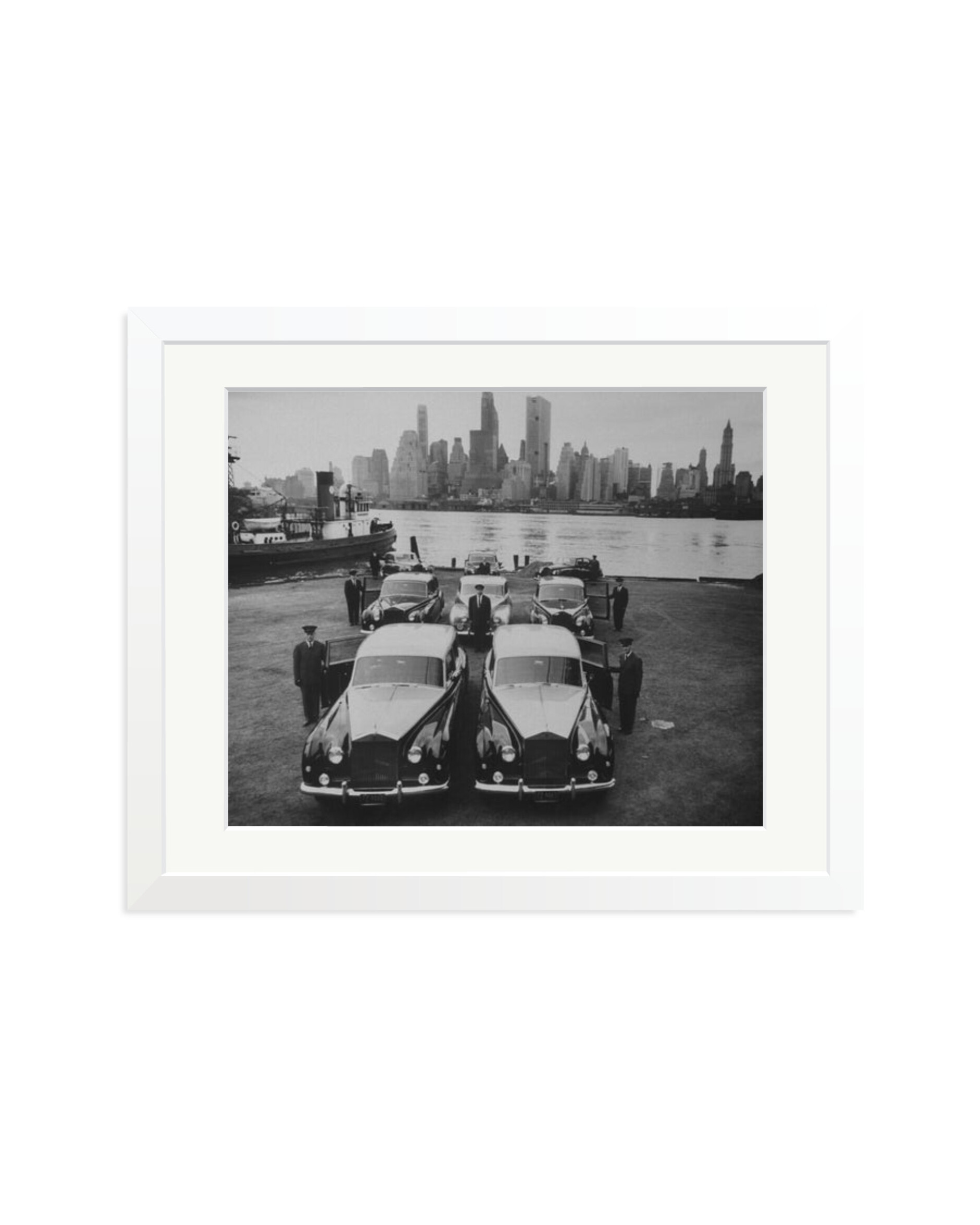 Rolls Royces White / Medium