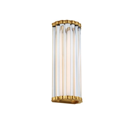 null - Kean 14" Sconce Polished Nickel