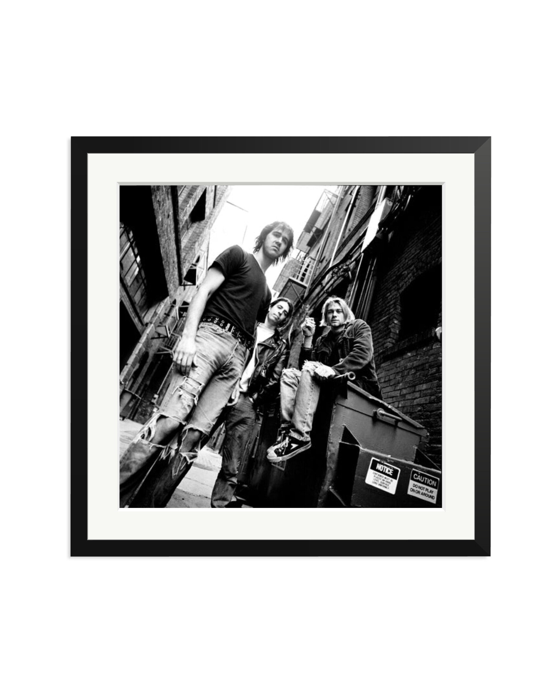 Nirvana in Seattle Black / XL