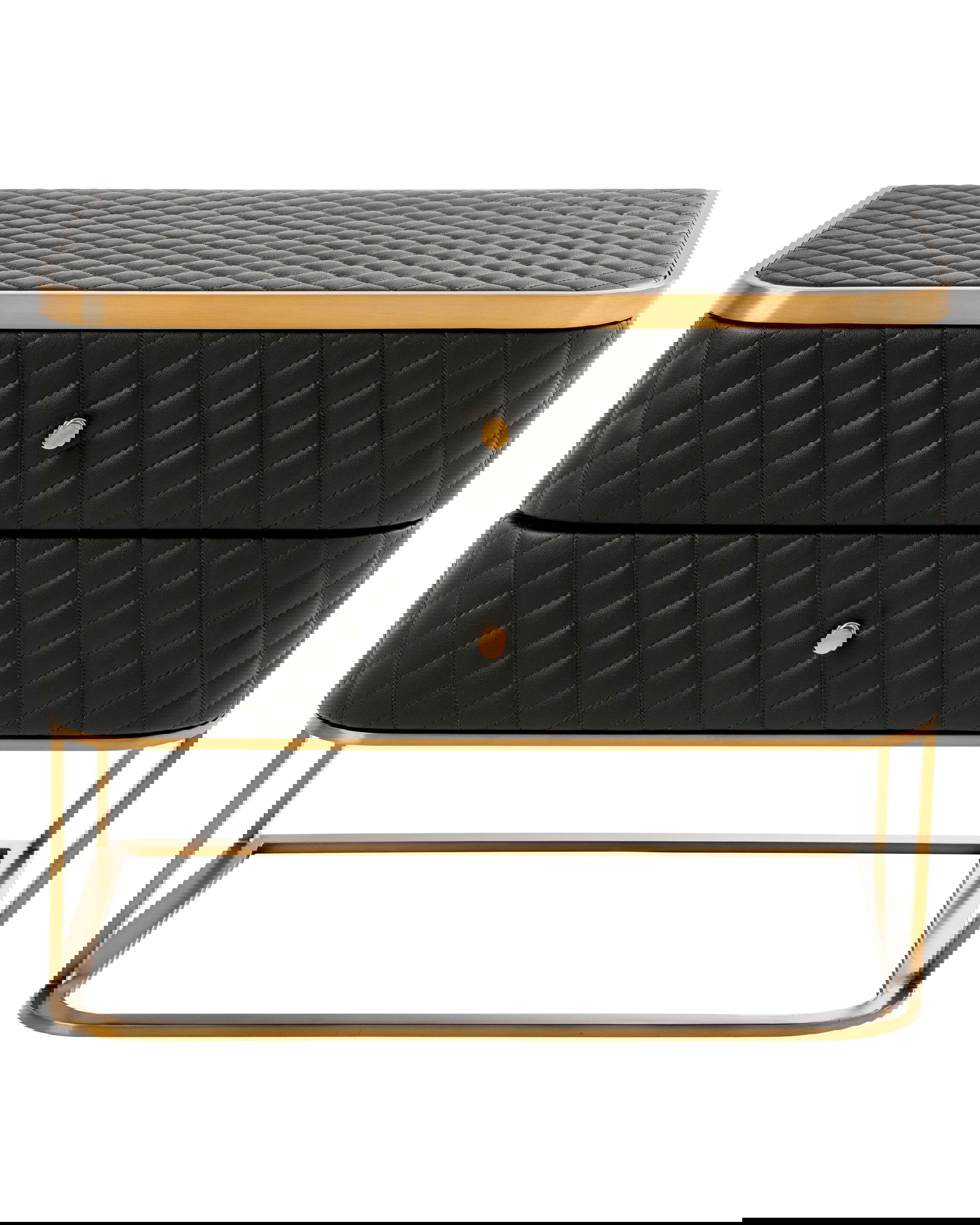 Monfort sängbord svart