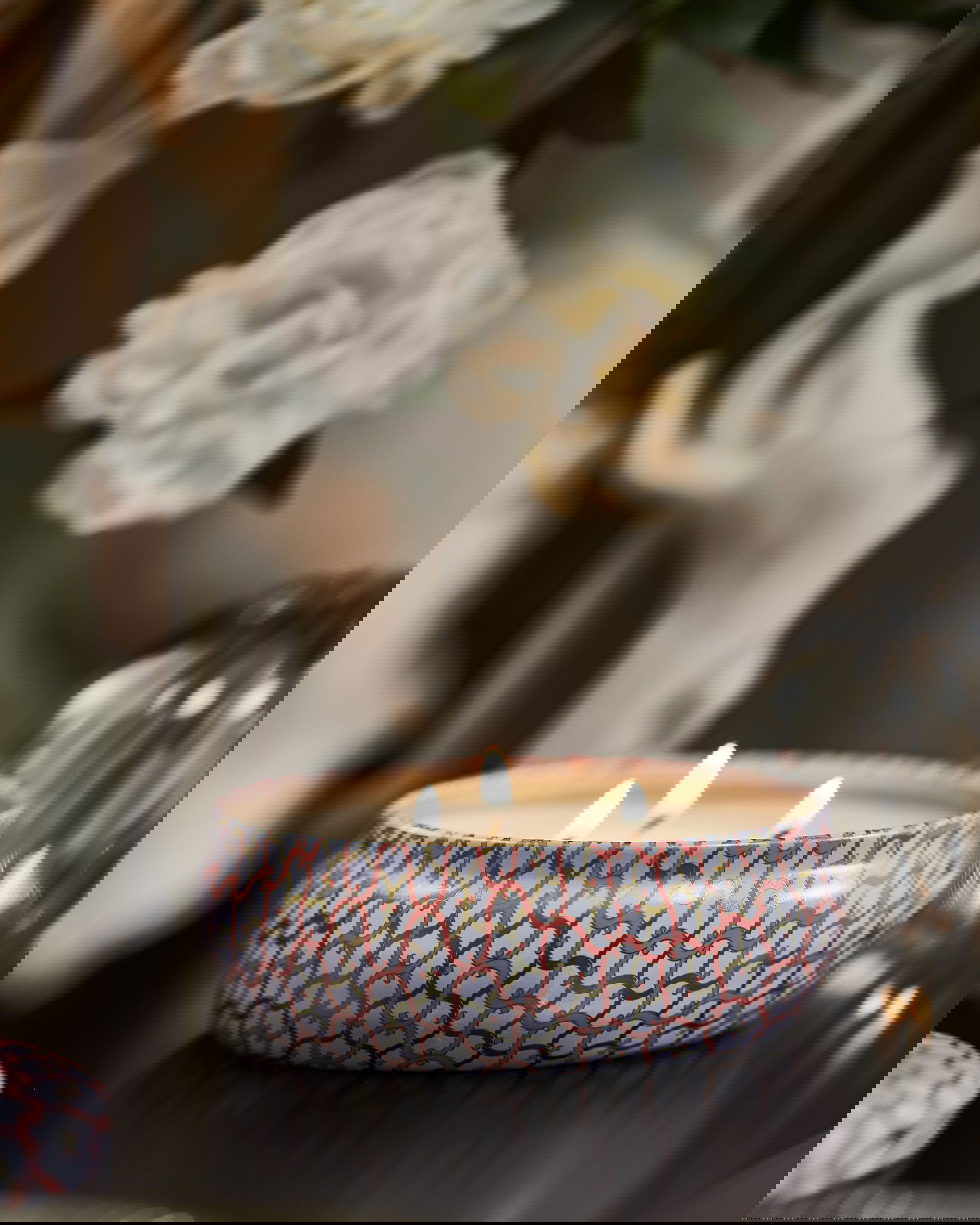 Saijo Persimmon duftlys 3-wick