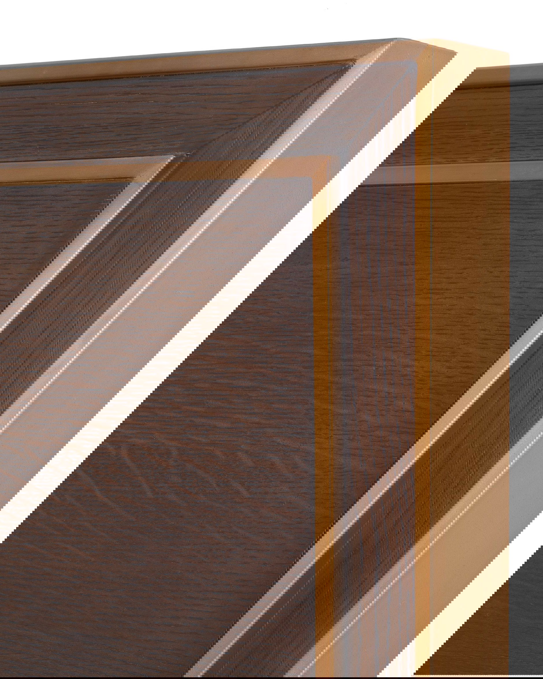 Camelot sängram brun