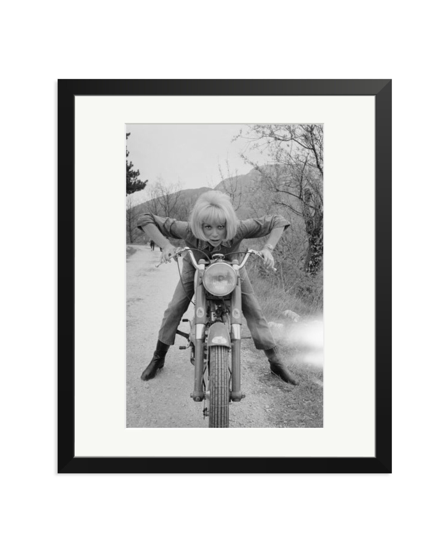 Mireille Darc Black / Large