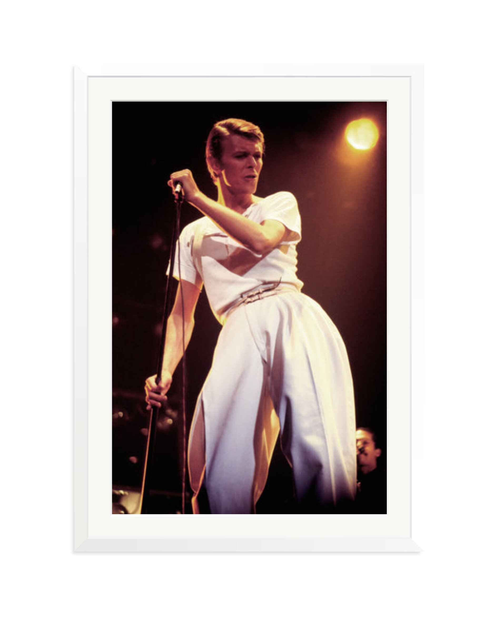 David Bowie 1978 White / XXL