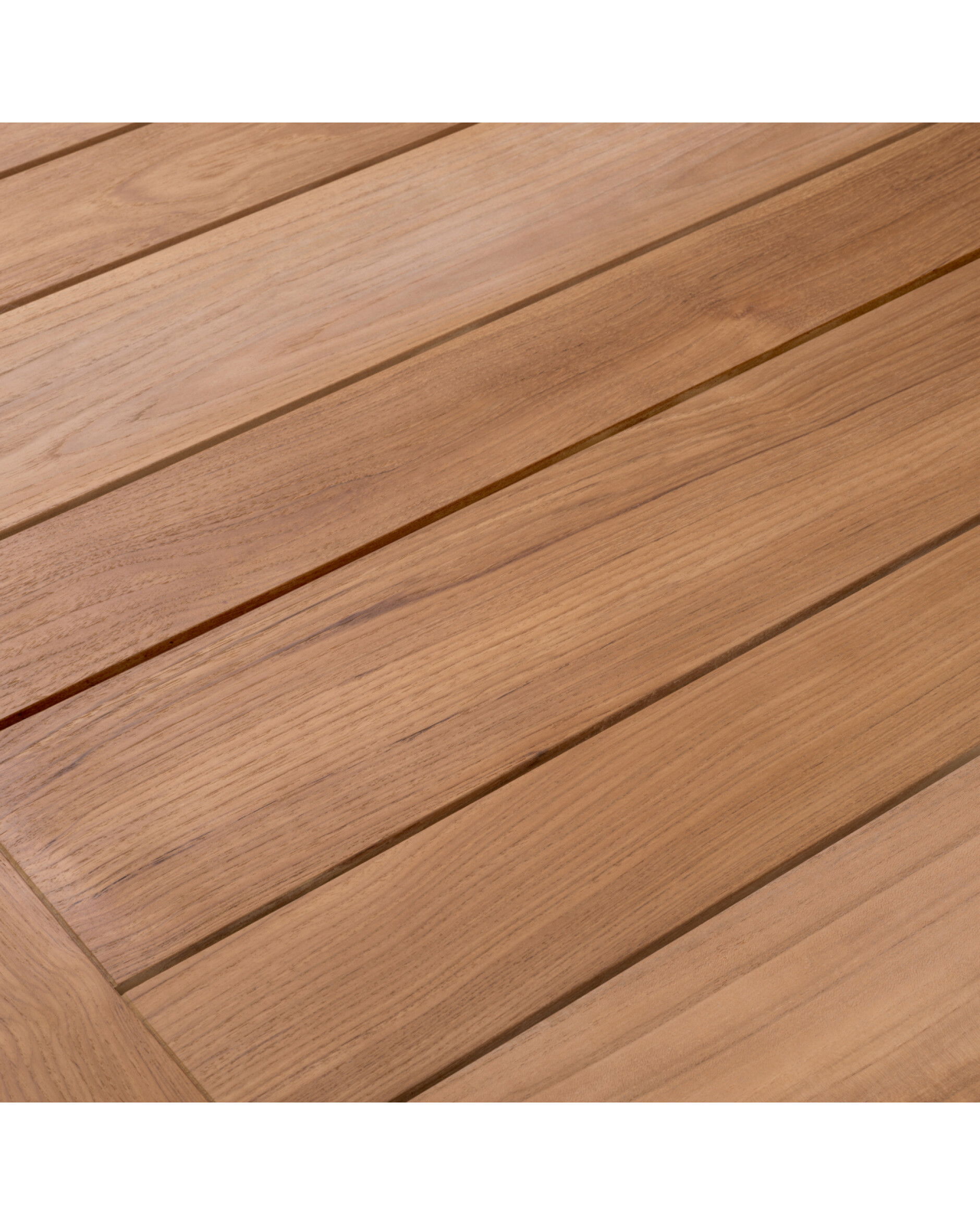 Glover matbord natural teak