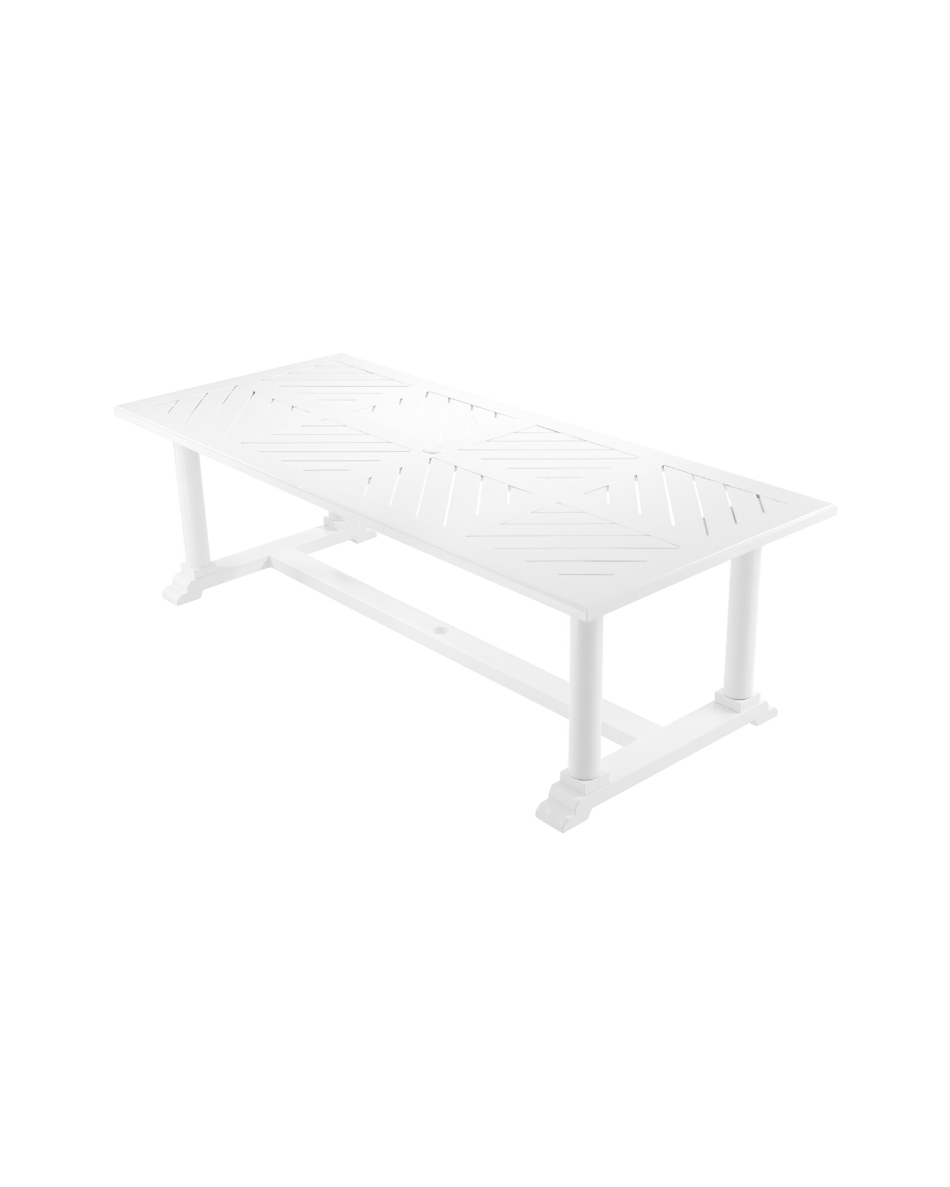 Bell Rive matbord vit