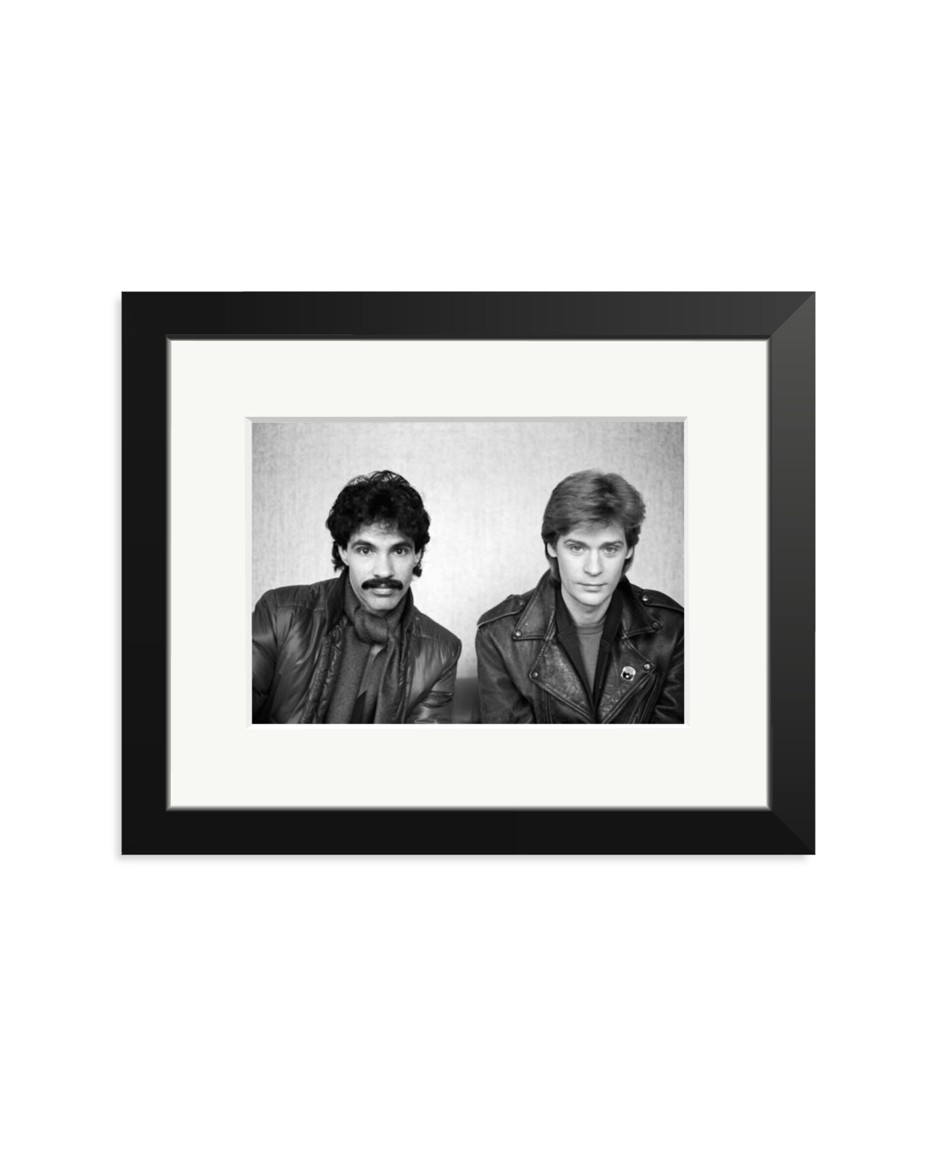 Hall & Oates 1979 Black / Small