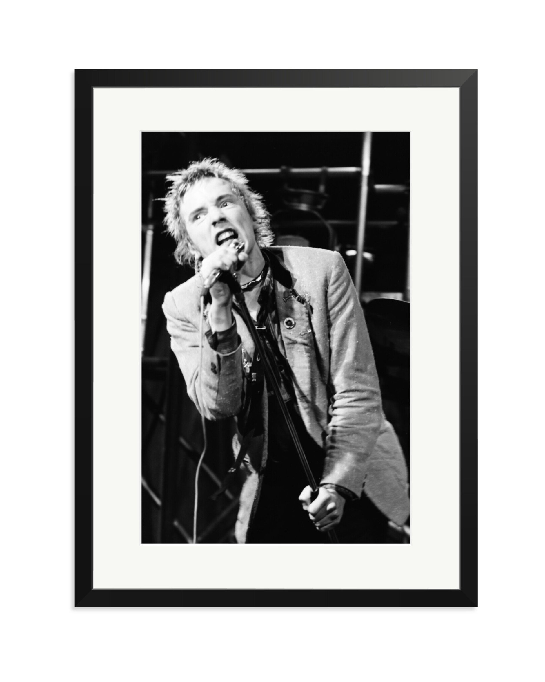 Johnny Rotten, 1977 Black / XL