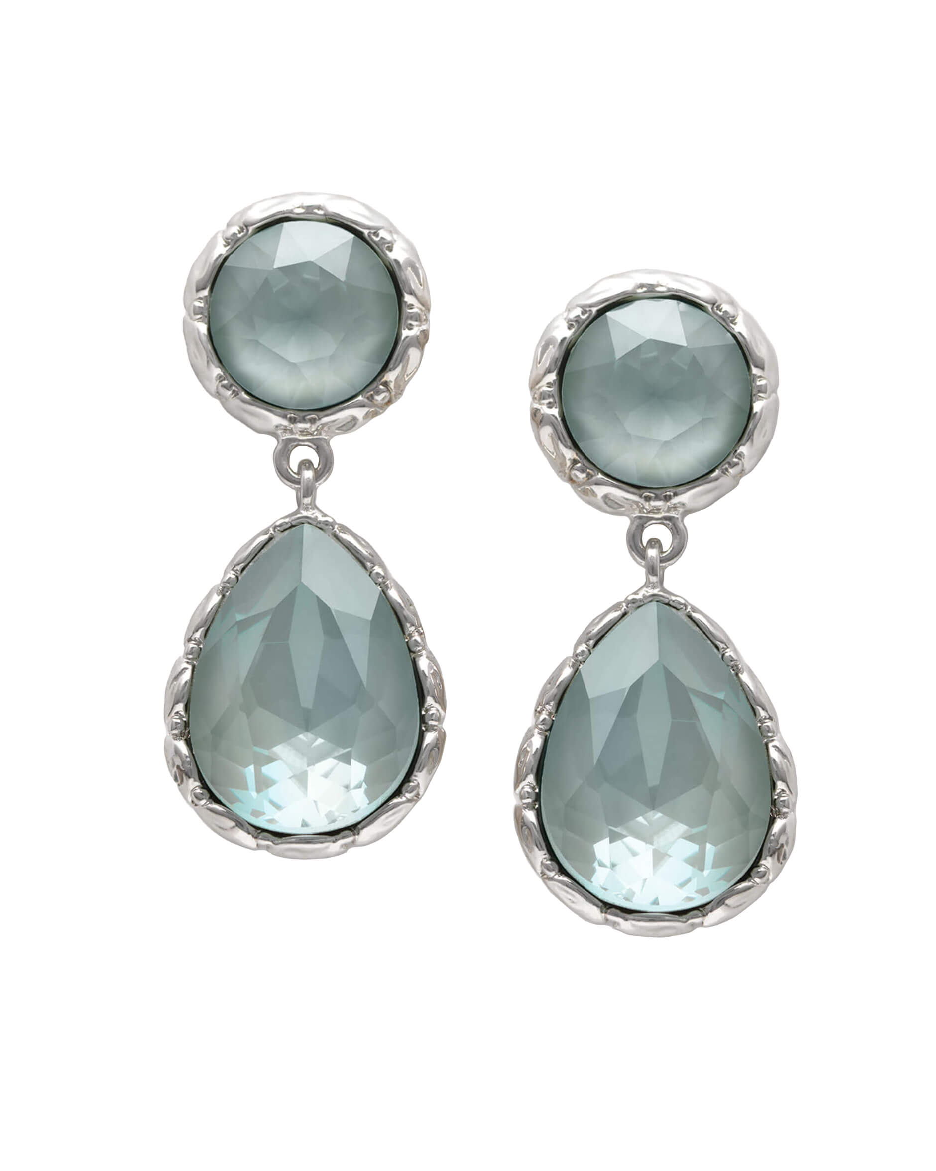 Victoria Raindrop örhängen agave