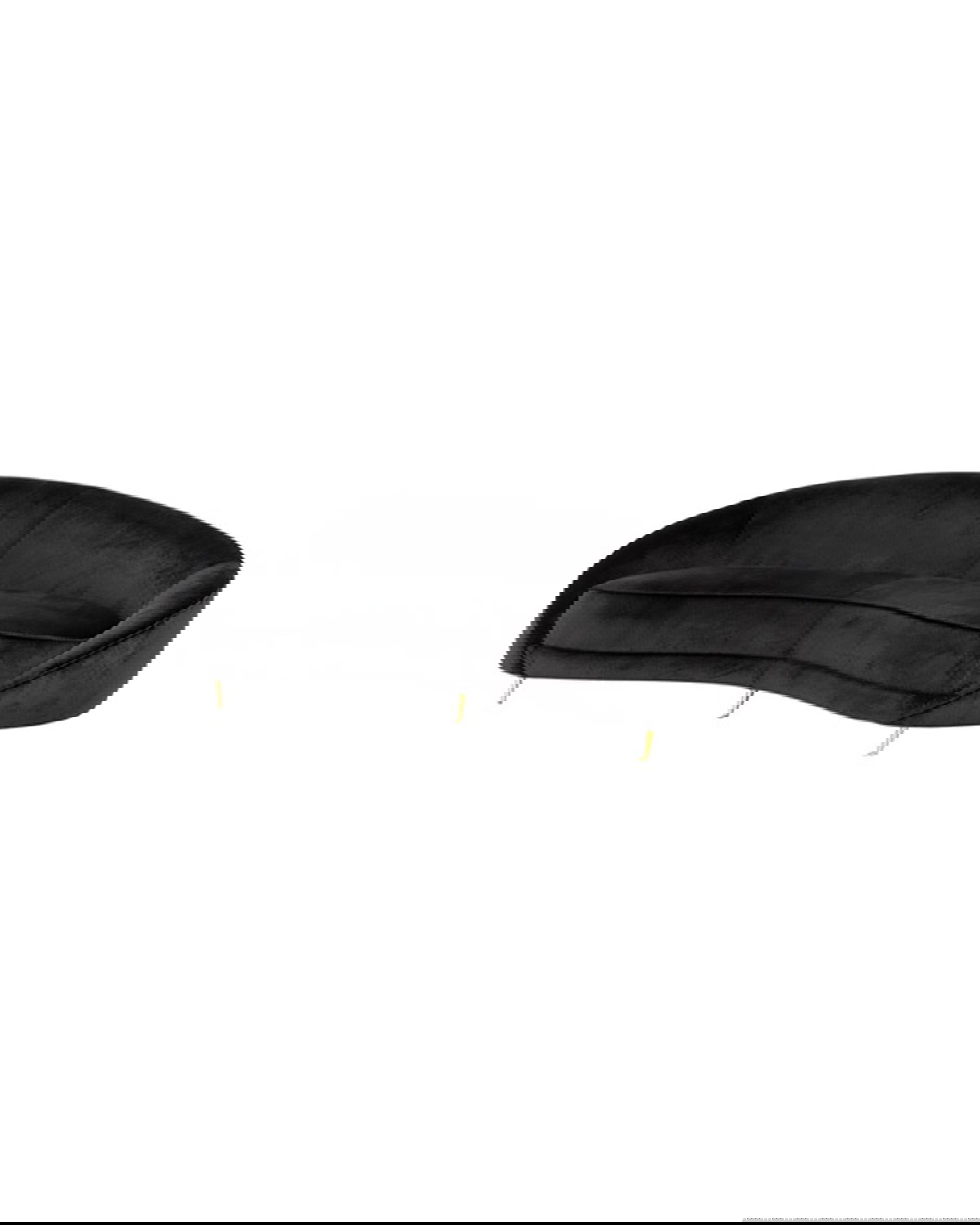 Esmeralda soffa bolard black OUTLET