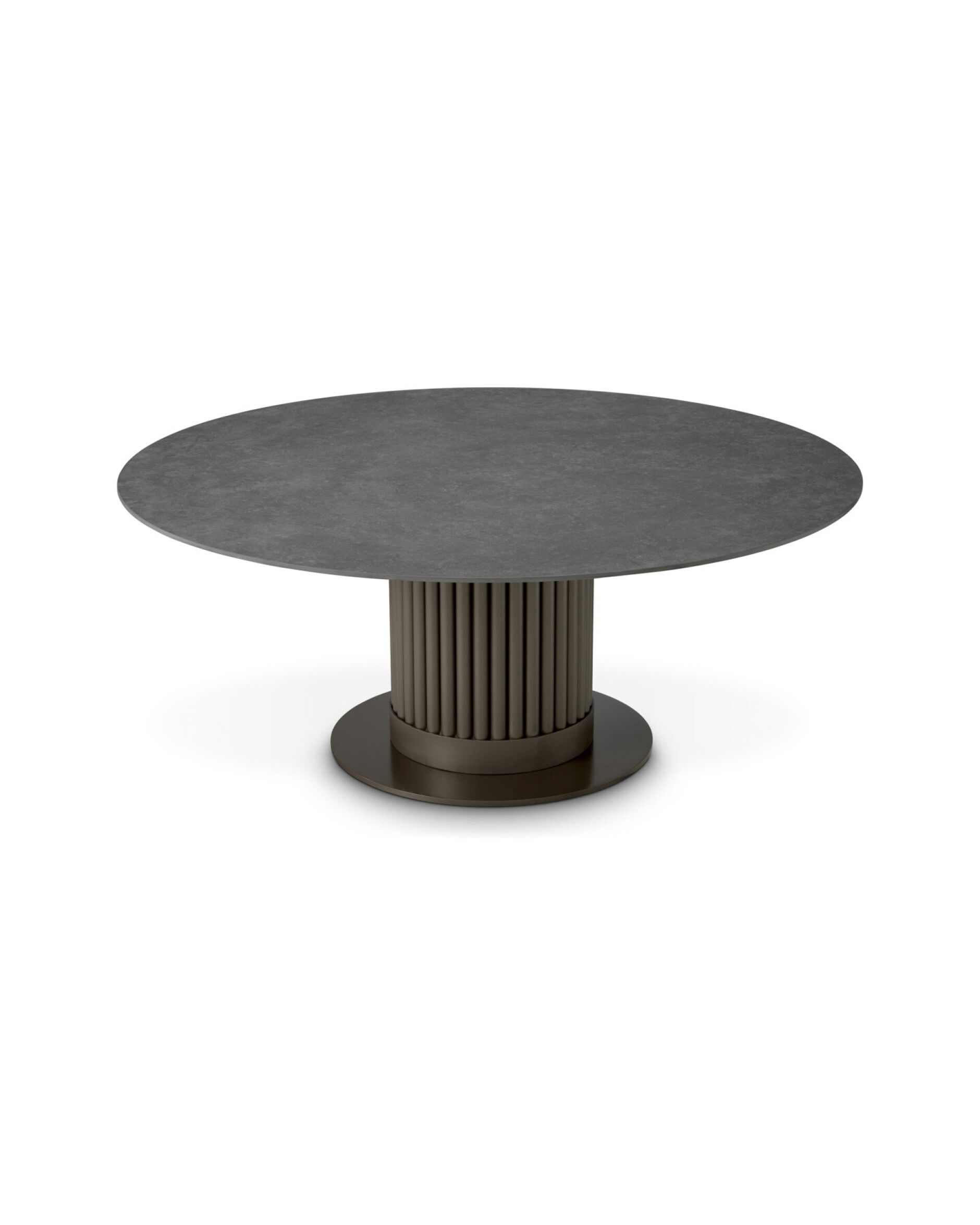 Volterra Couchtisch grau