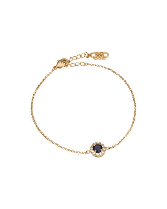 Laurie armband saphire
