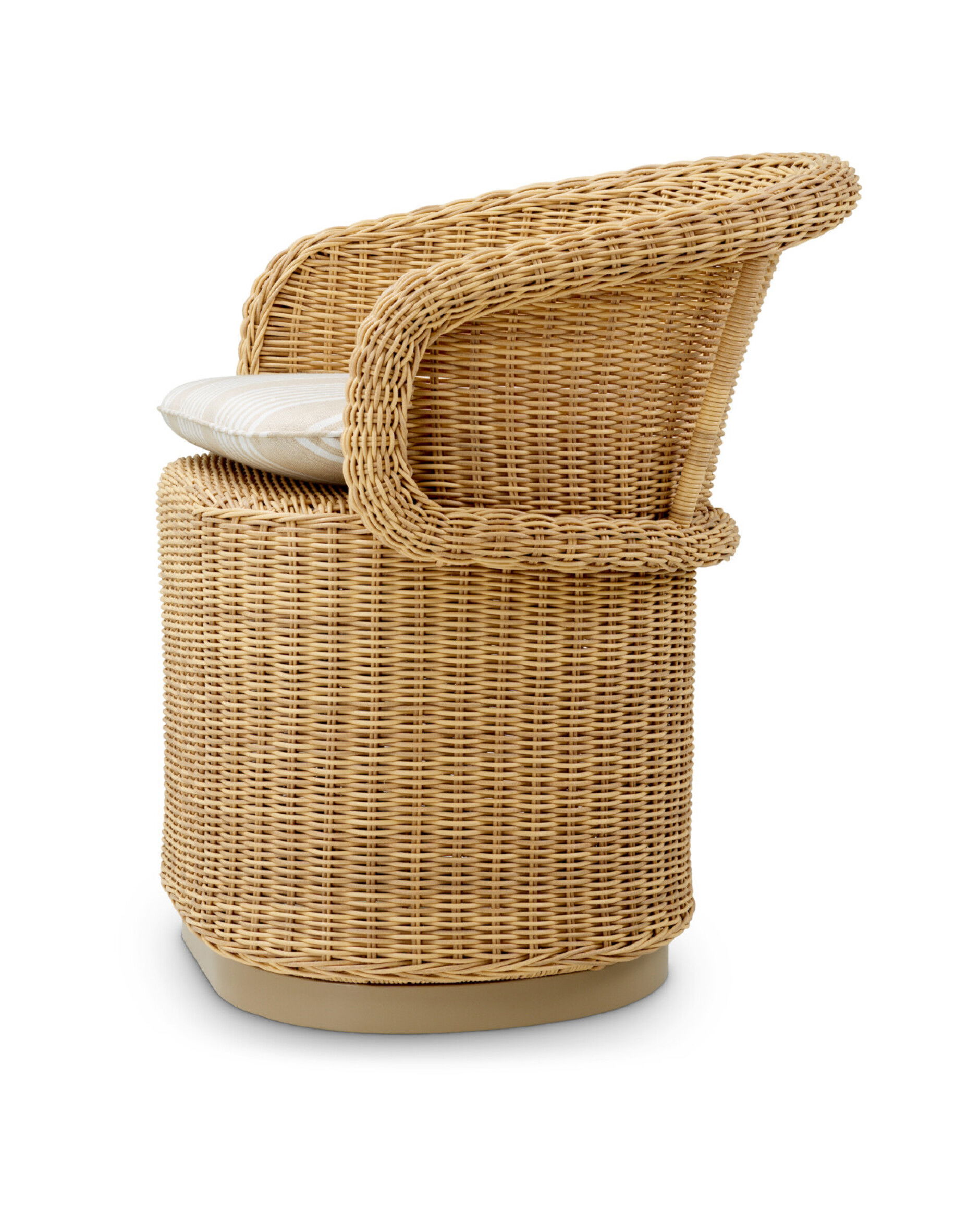 San Remo Essstuhl Saville Beige