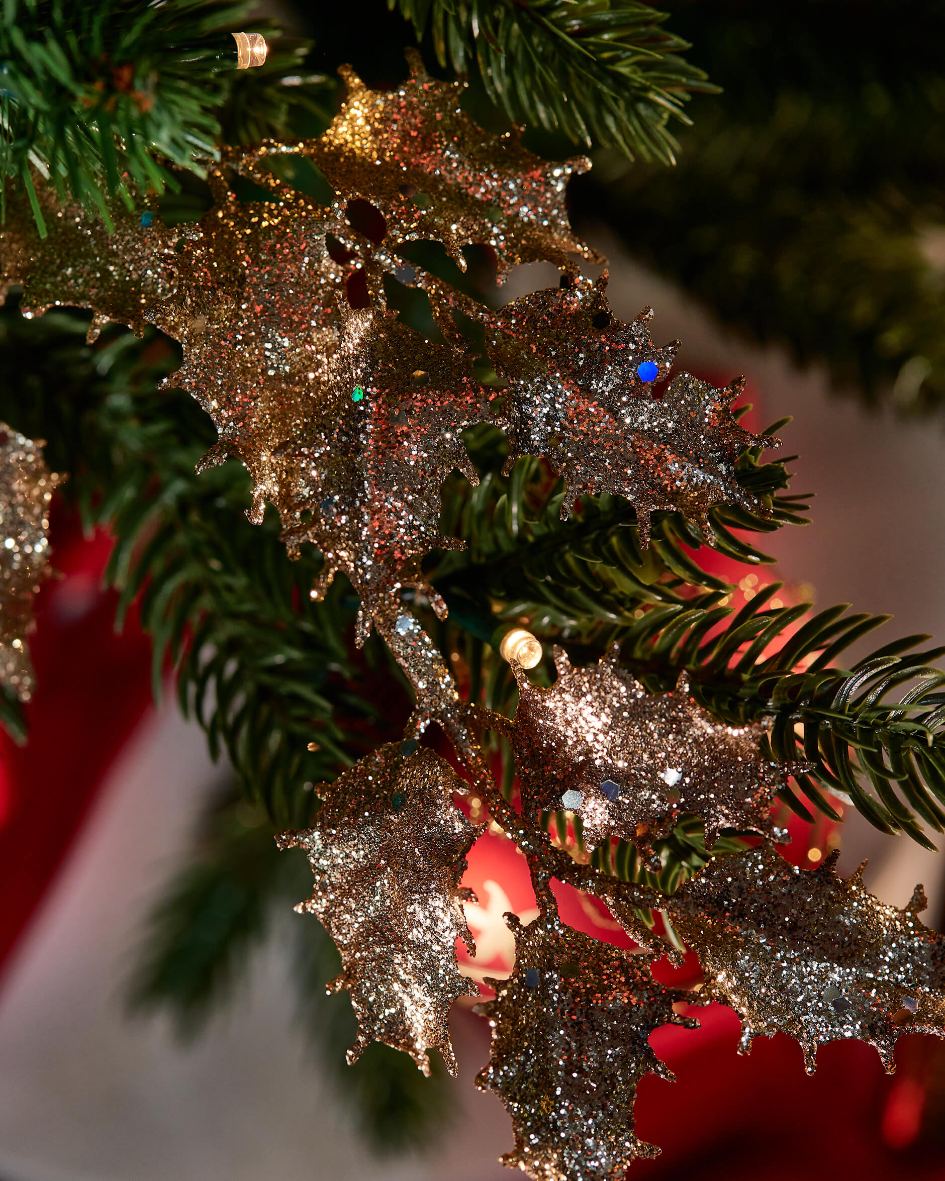 Durand kvist juldekoration champagne