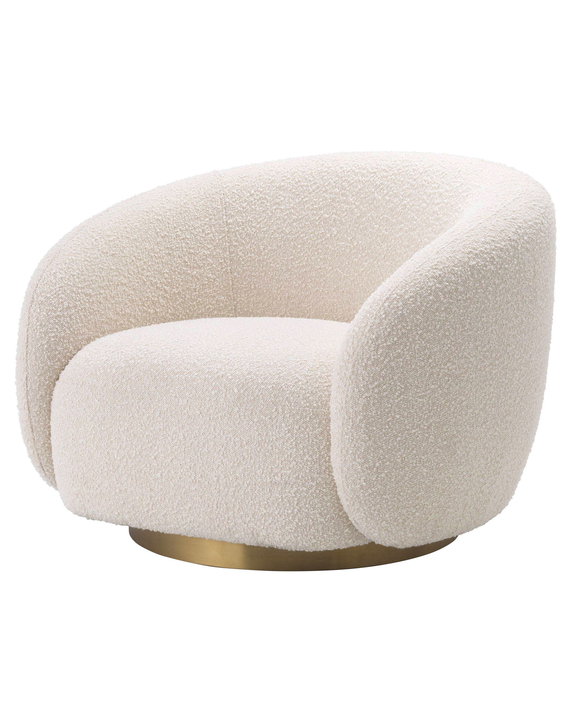 Brice fåtölj bouclé cream