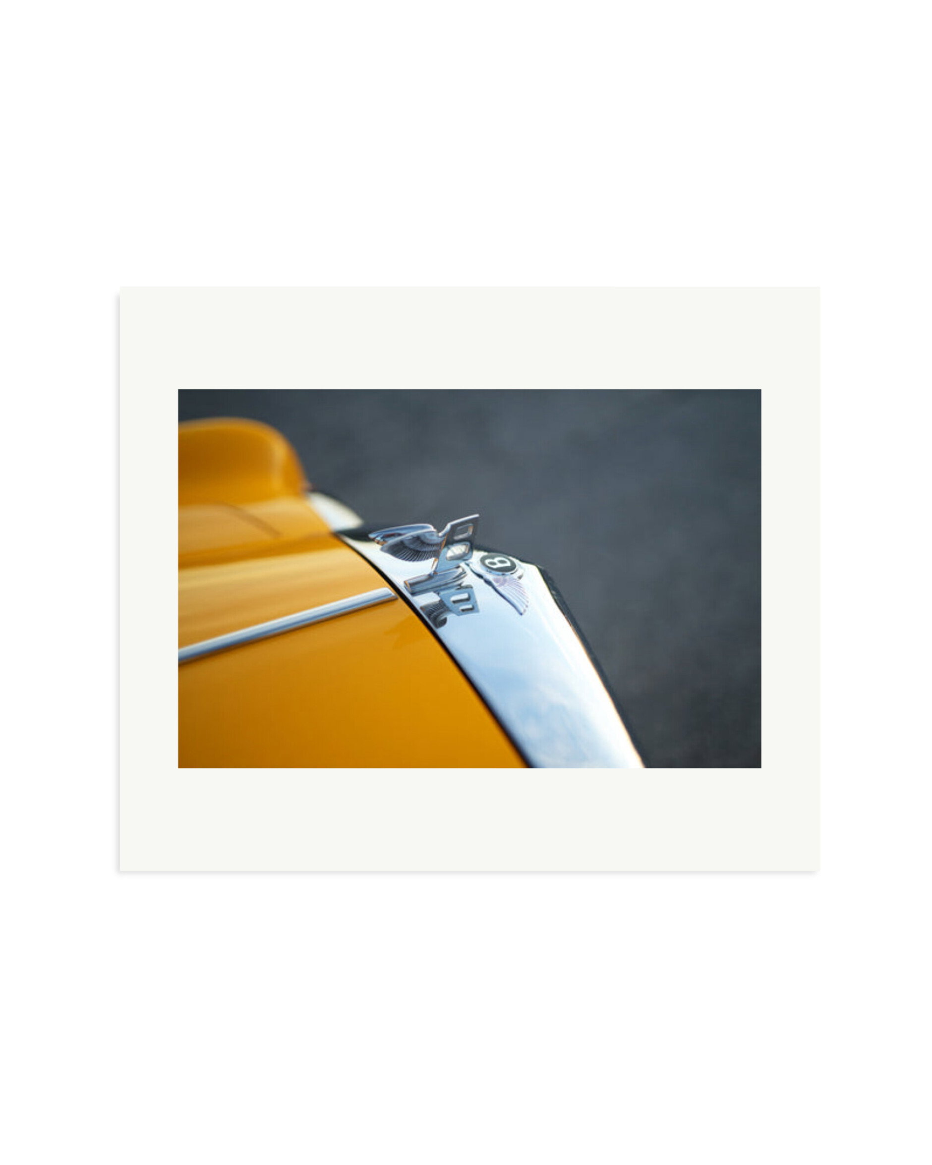 Bentley Continental Print Only / Large