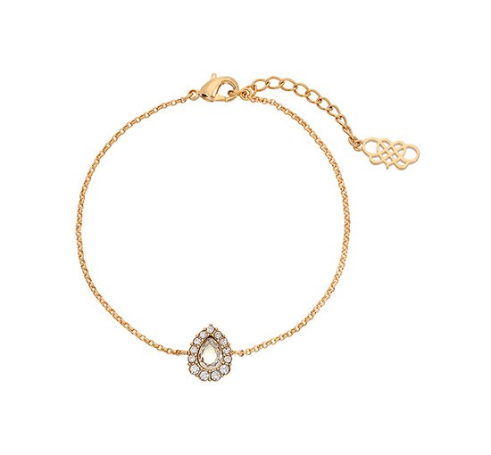 Crystal / Gold - Amelie Bracelet Crystal