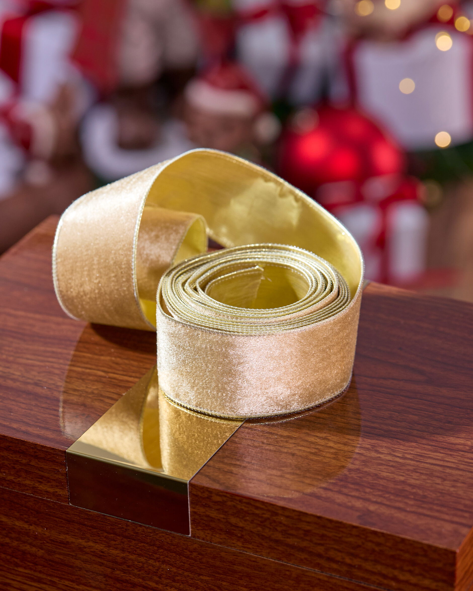 Diana textielband goud 4,5 m