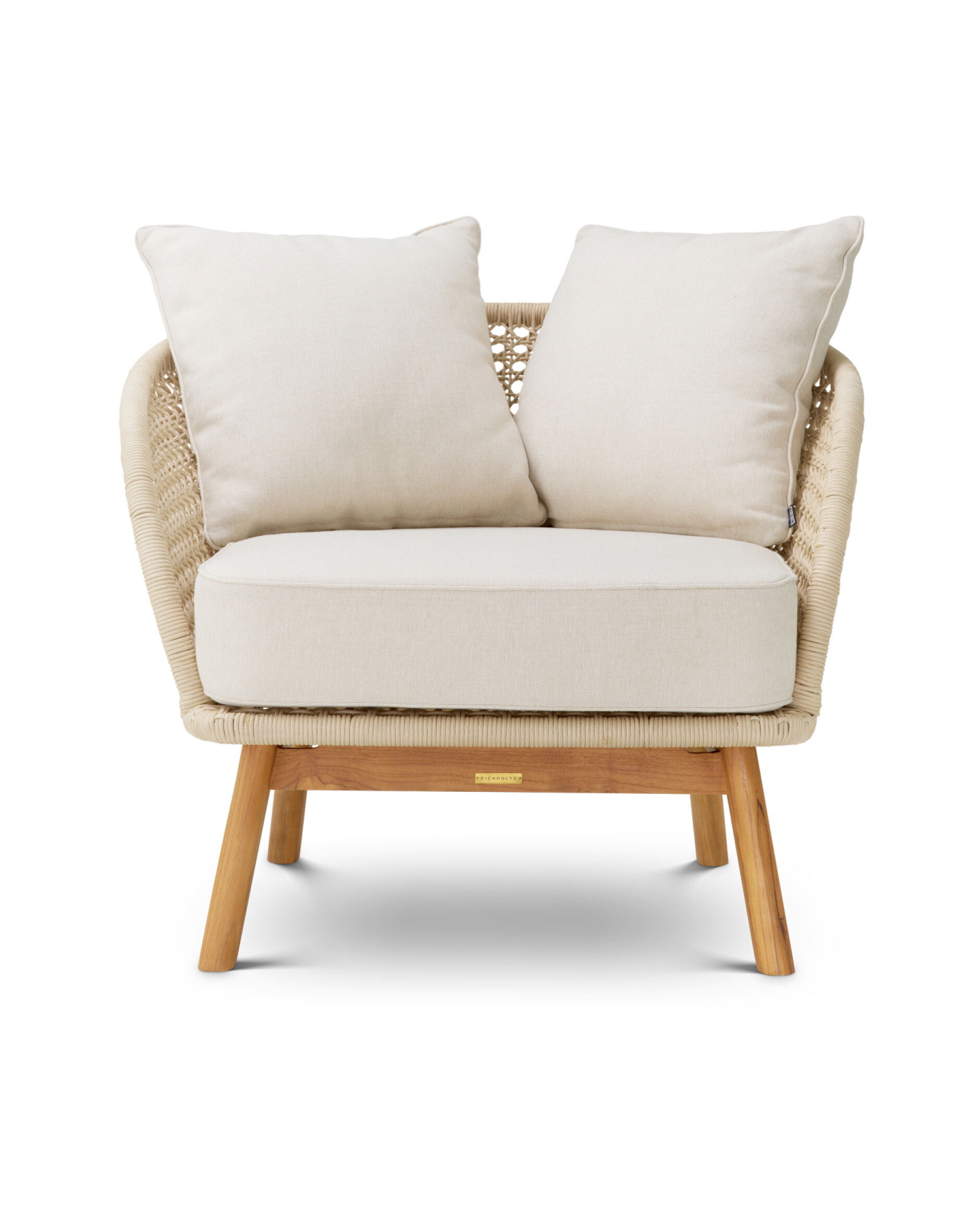 Trinity fåtölj viola sand