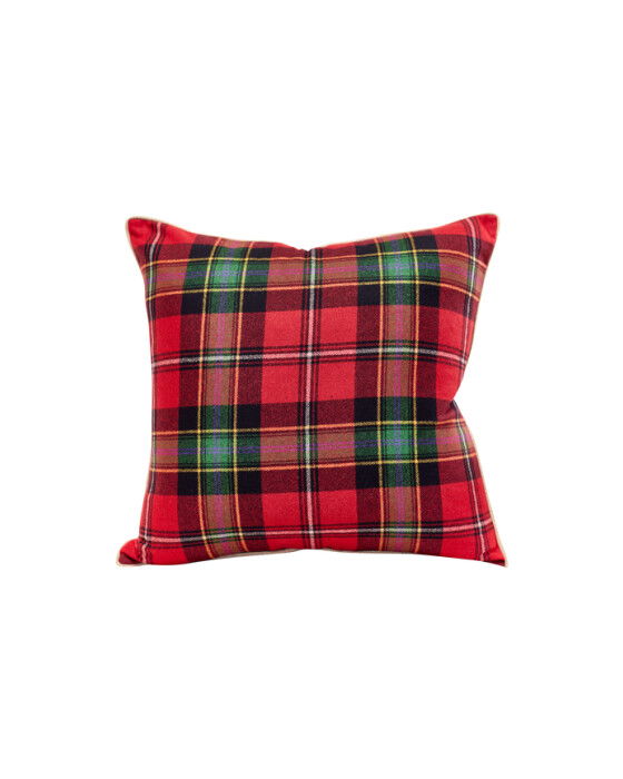 Dunmore Plaid Pudebetræk Currant