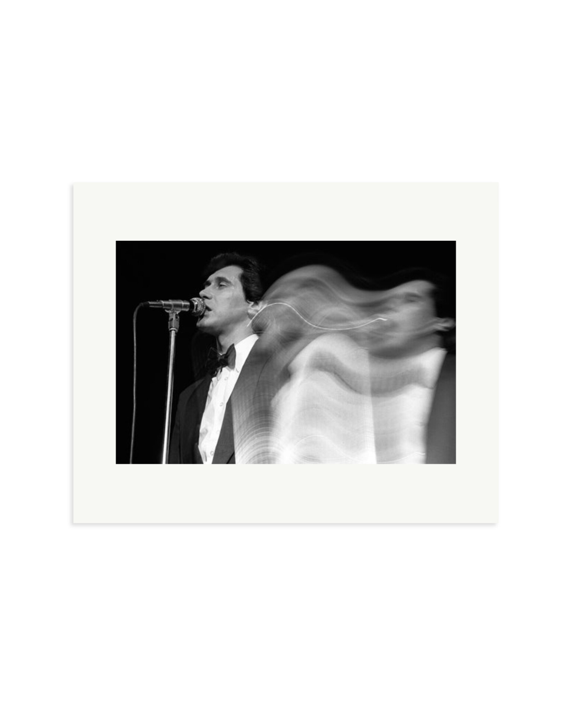 Bryan Ferry Portrait Print Only / Medium