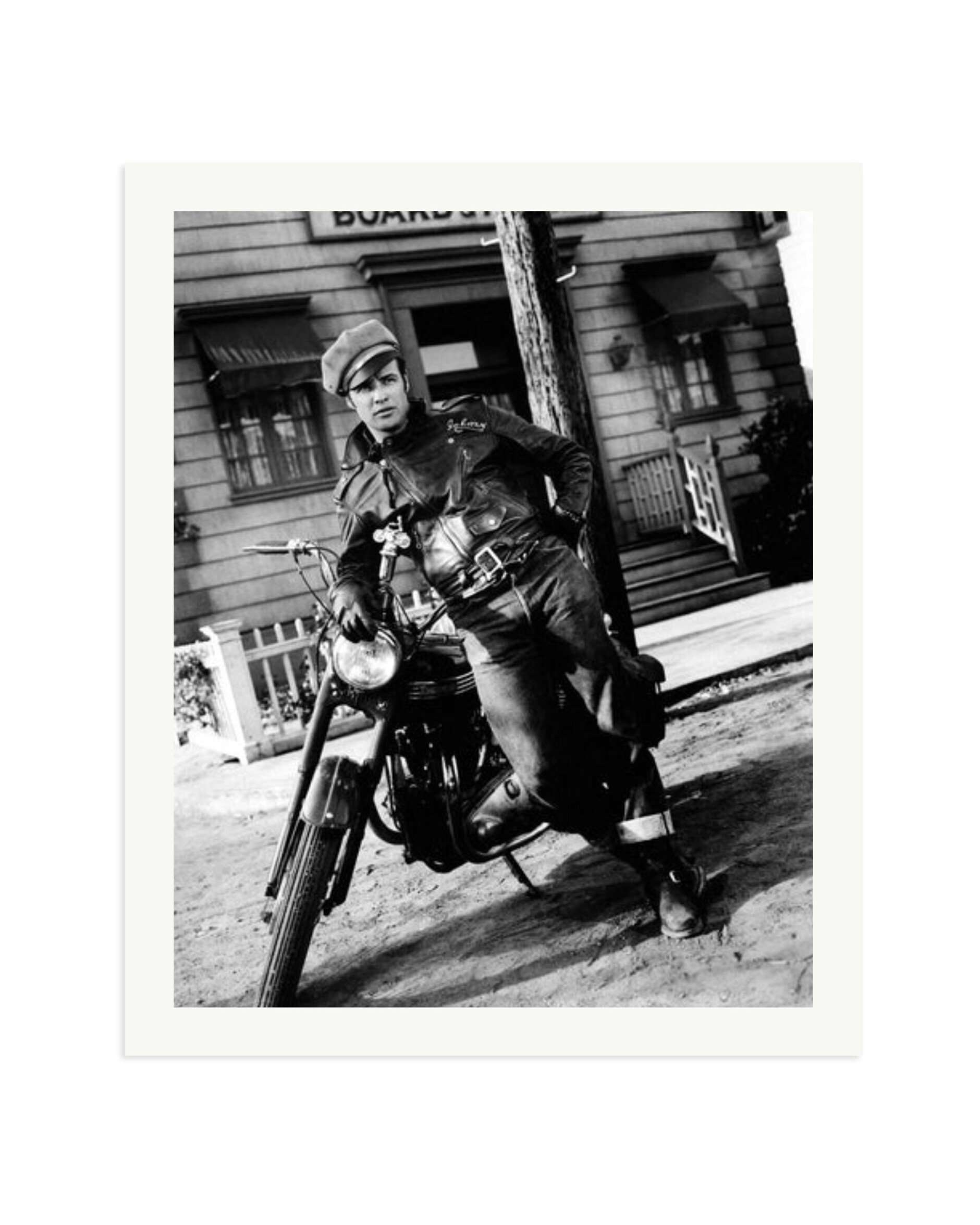 Brando As The Wild One Print Only / XXL