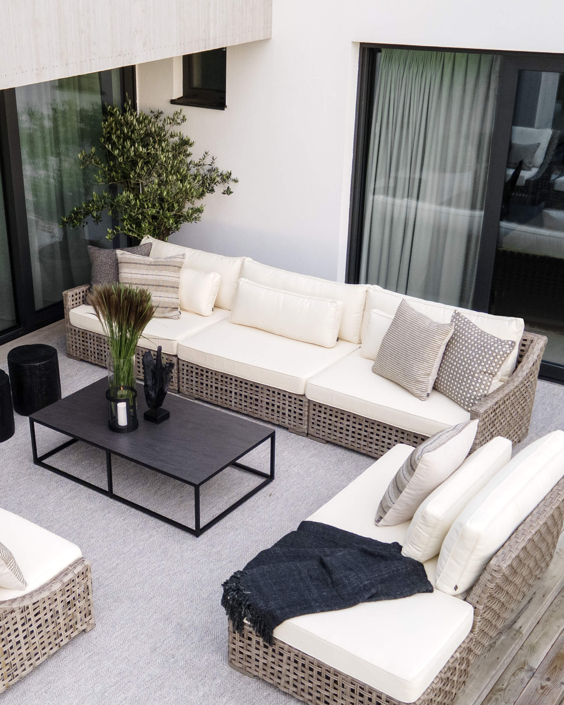 San Remo Sofa Module Armrest Right