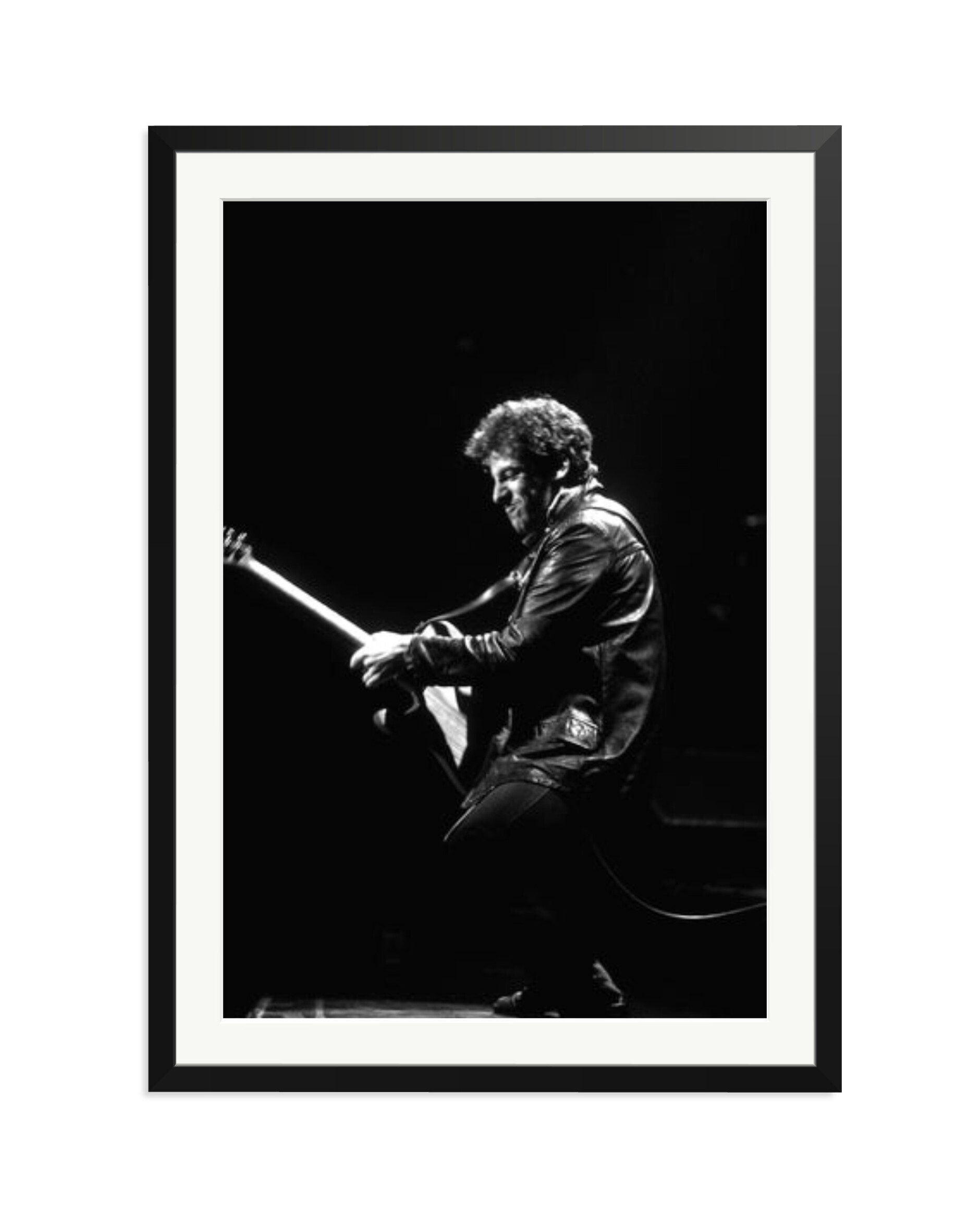 Bruce Springsteen In Detroit Black / XXL