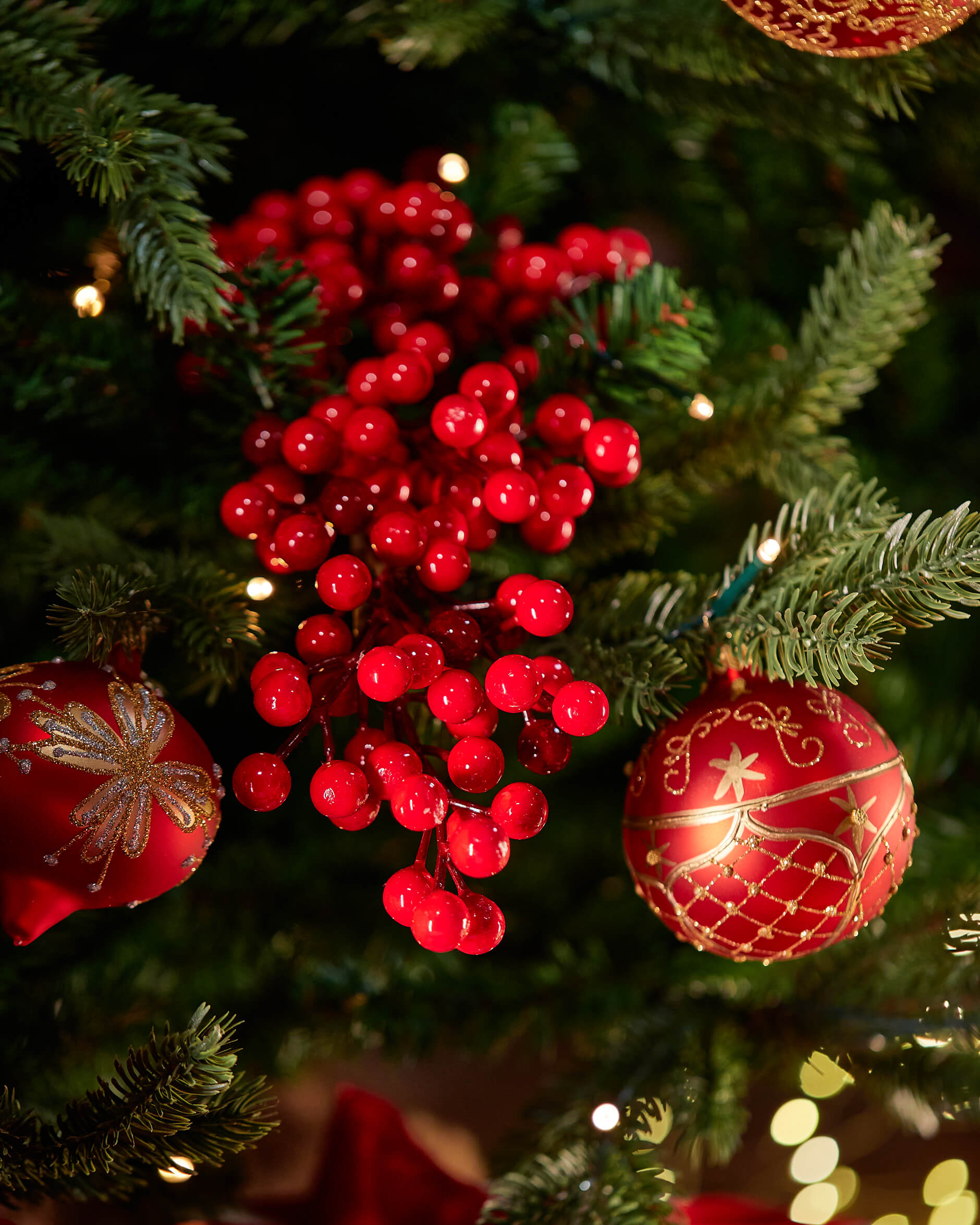 Keighly bärkvist röd