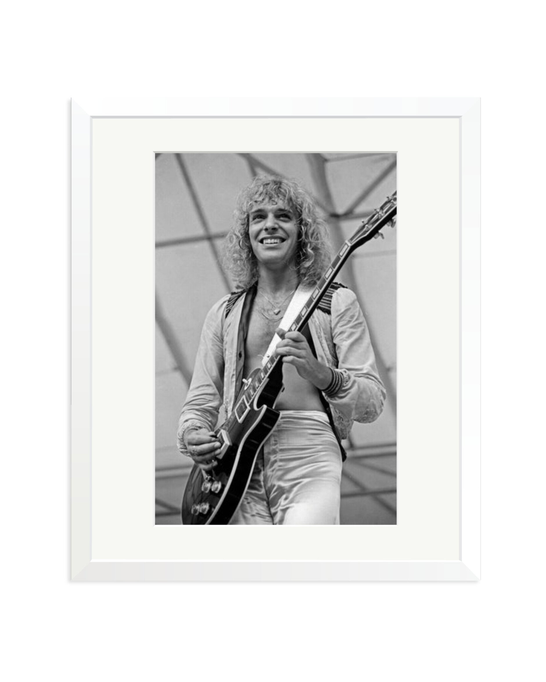 Peter Frampton 1974 White / Large