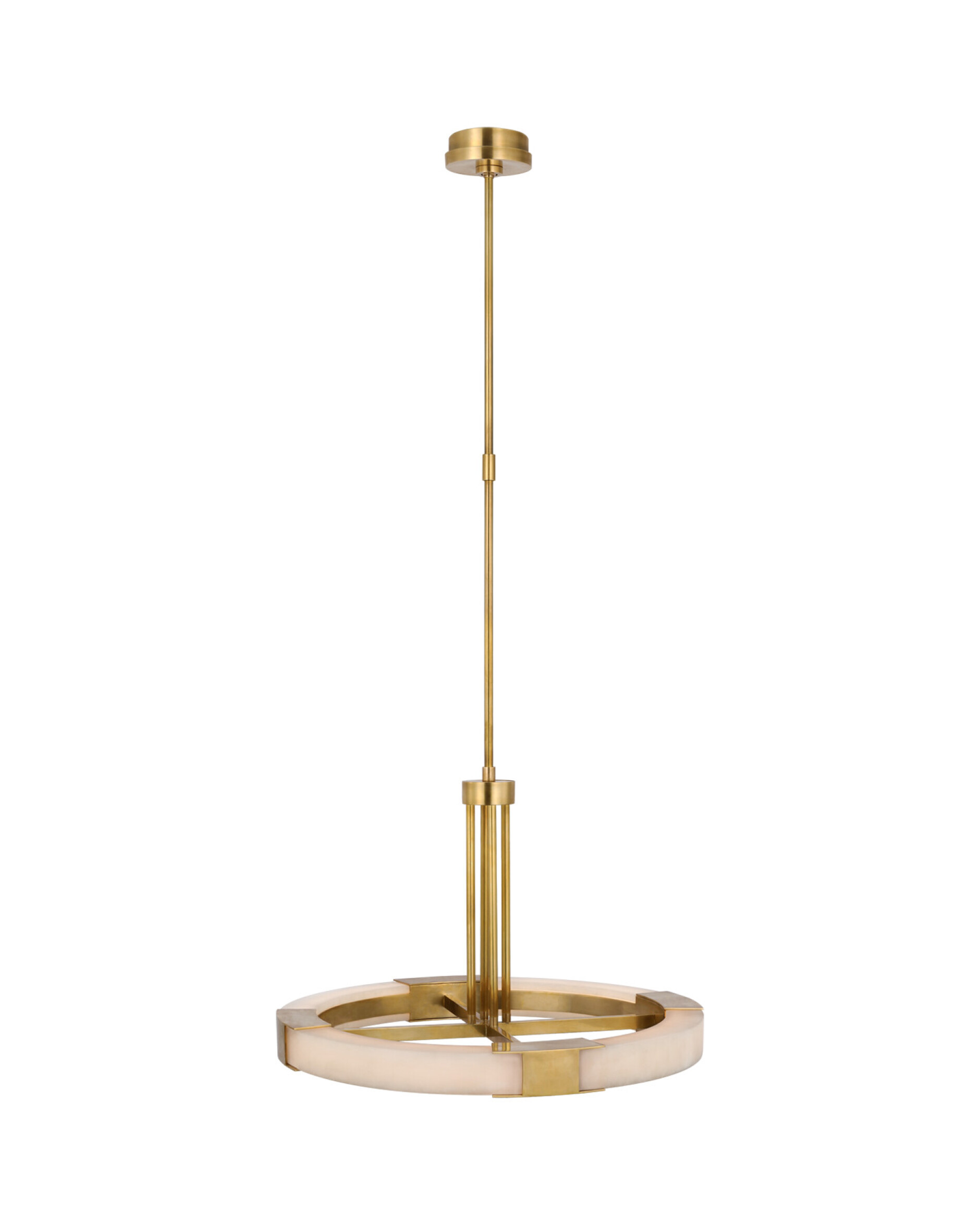 Covet Ring takkrona antik mässing M