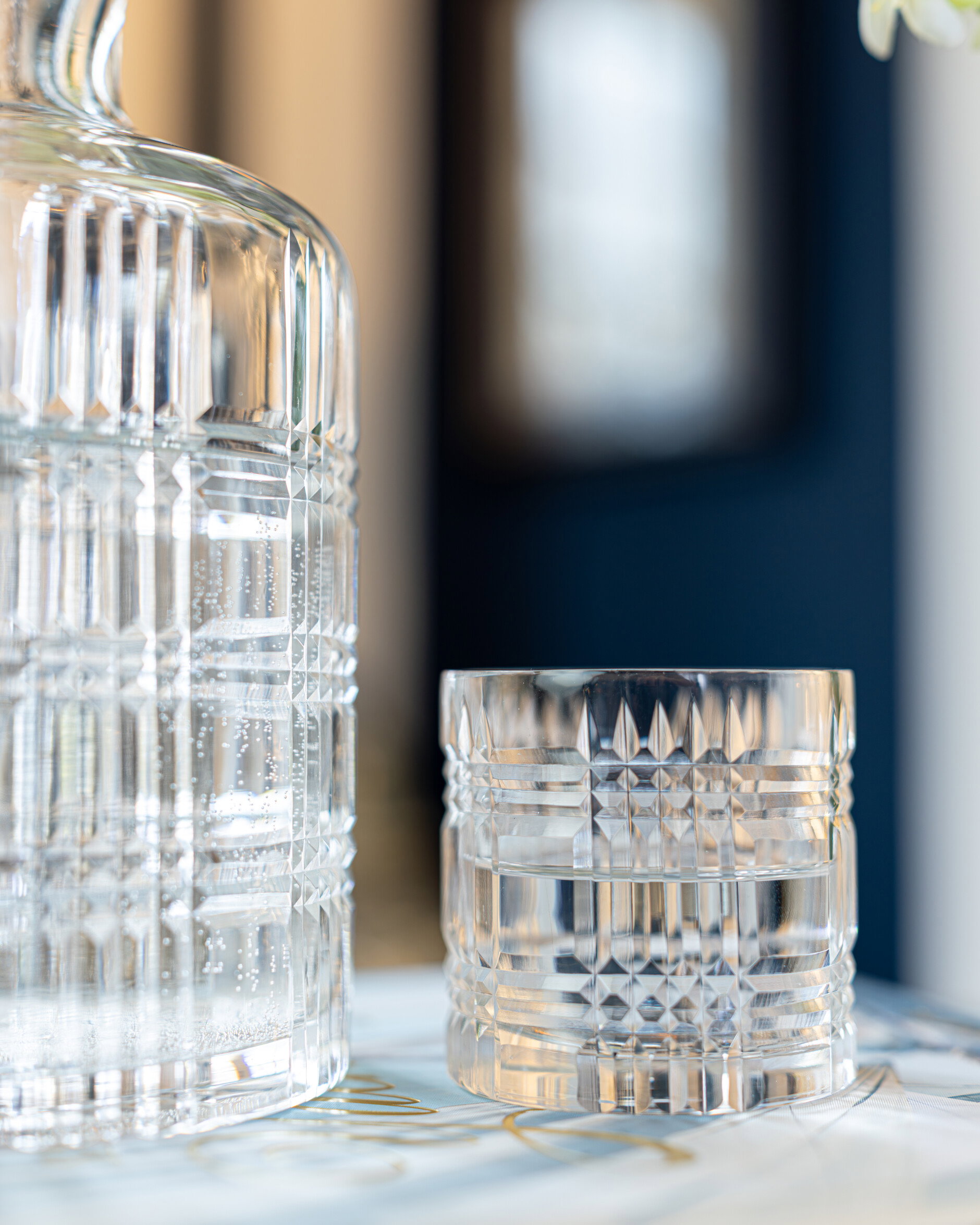 Marion Crystal Carafe