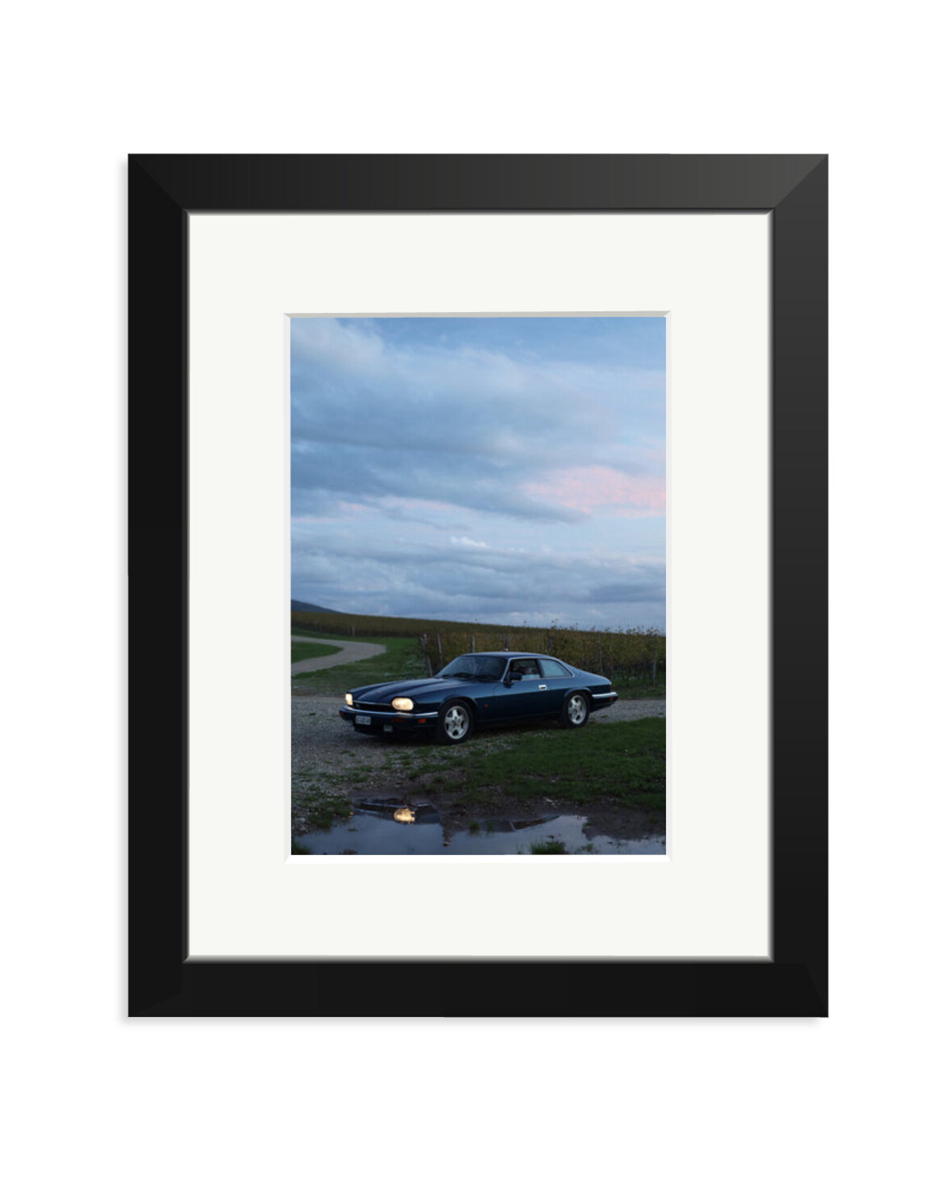 Jaguar XJS Black / Small
