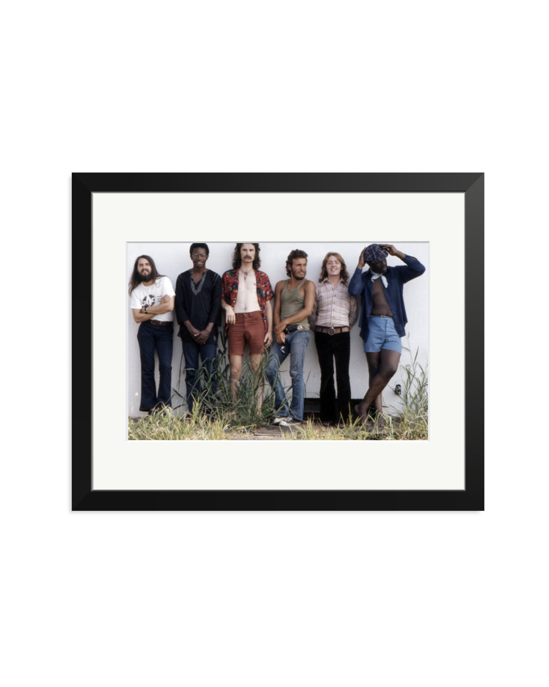 The E Street Band, 1973 Black / Medium