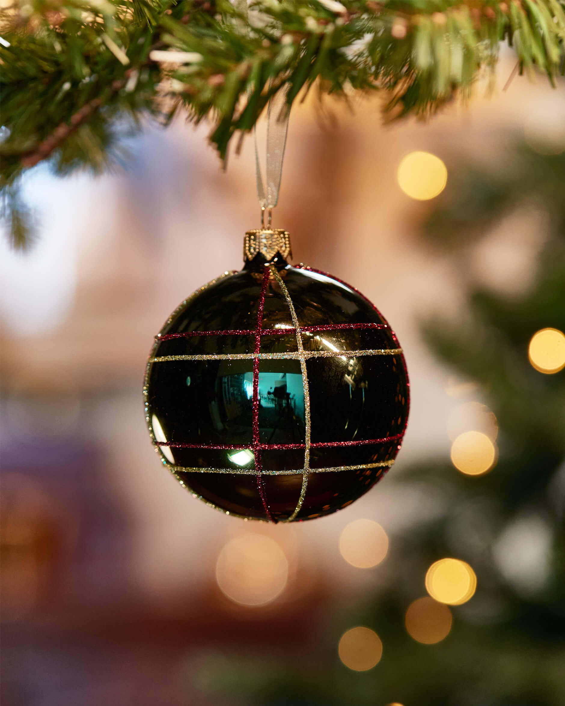 Milligan julkula grön 8cm