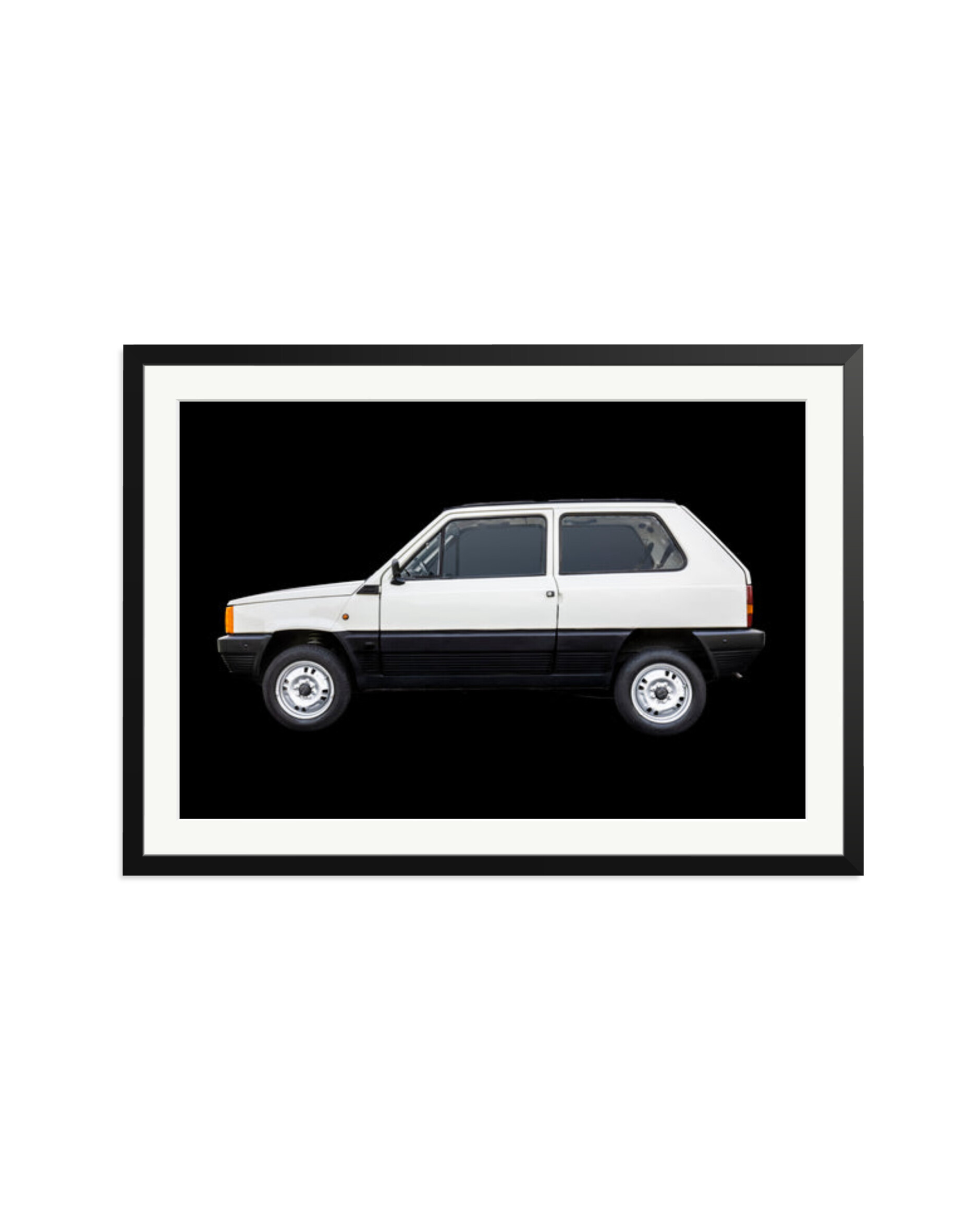 Fiat Panda Black / XXL